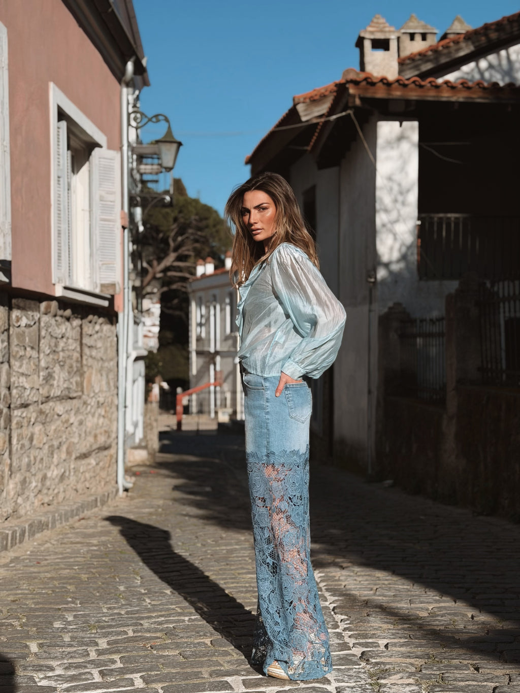 F.L.O.W.E.R Jean