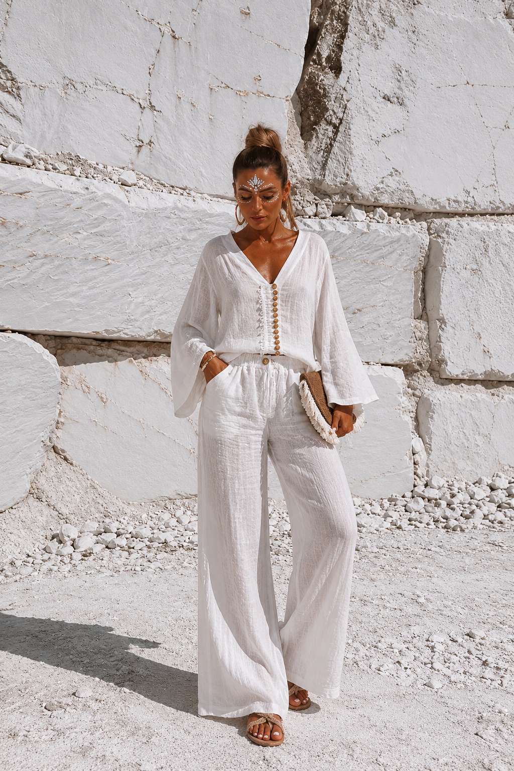 Lino Blouse