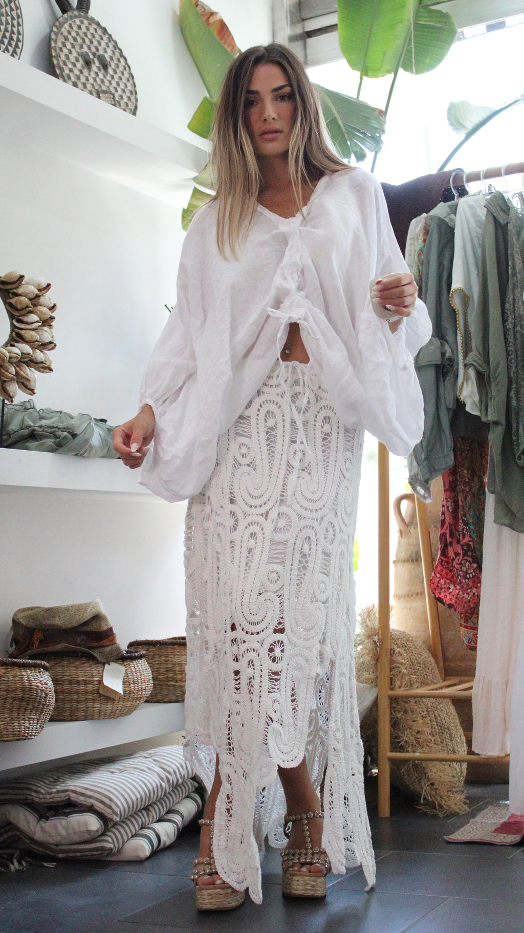 Premium Linen blouse