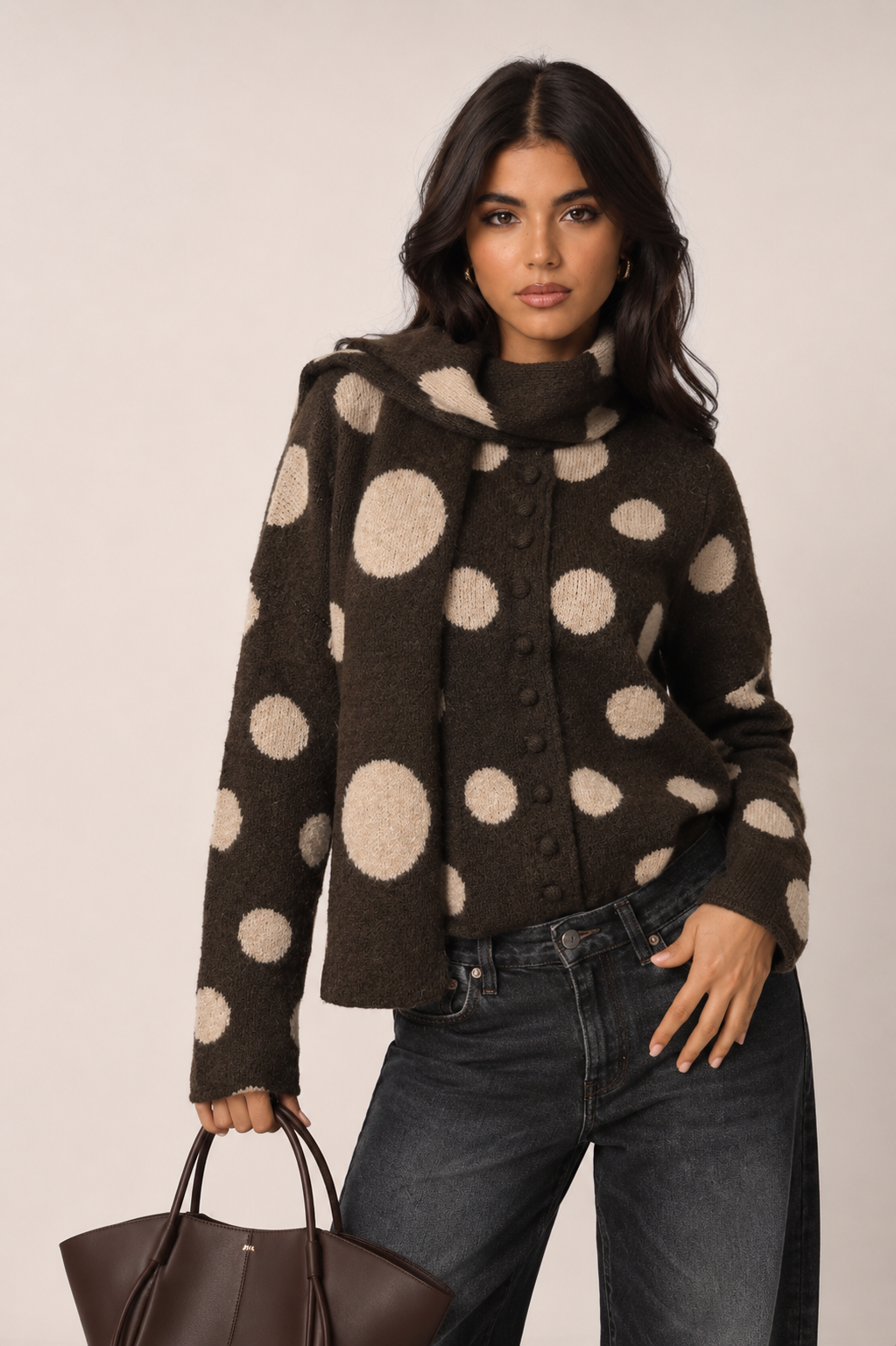 2 piece pullover me scarf