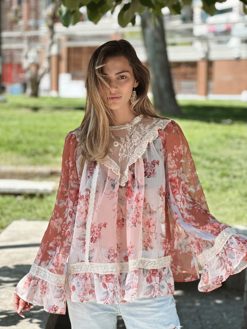Romantic Blouse