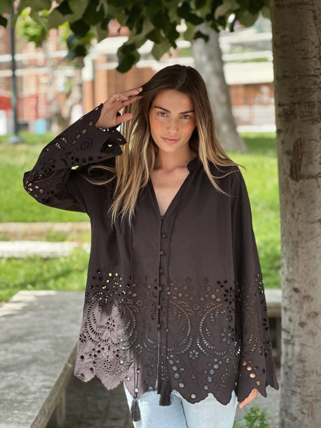 Amalia Blouse