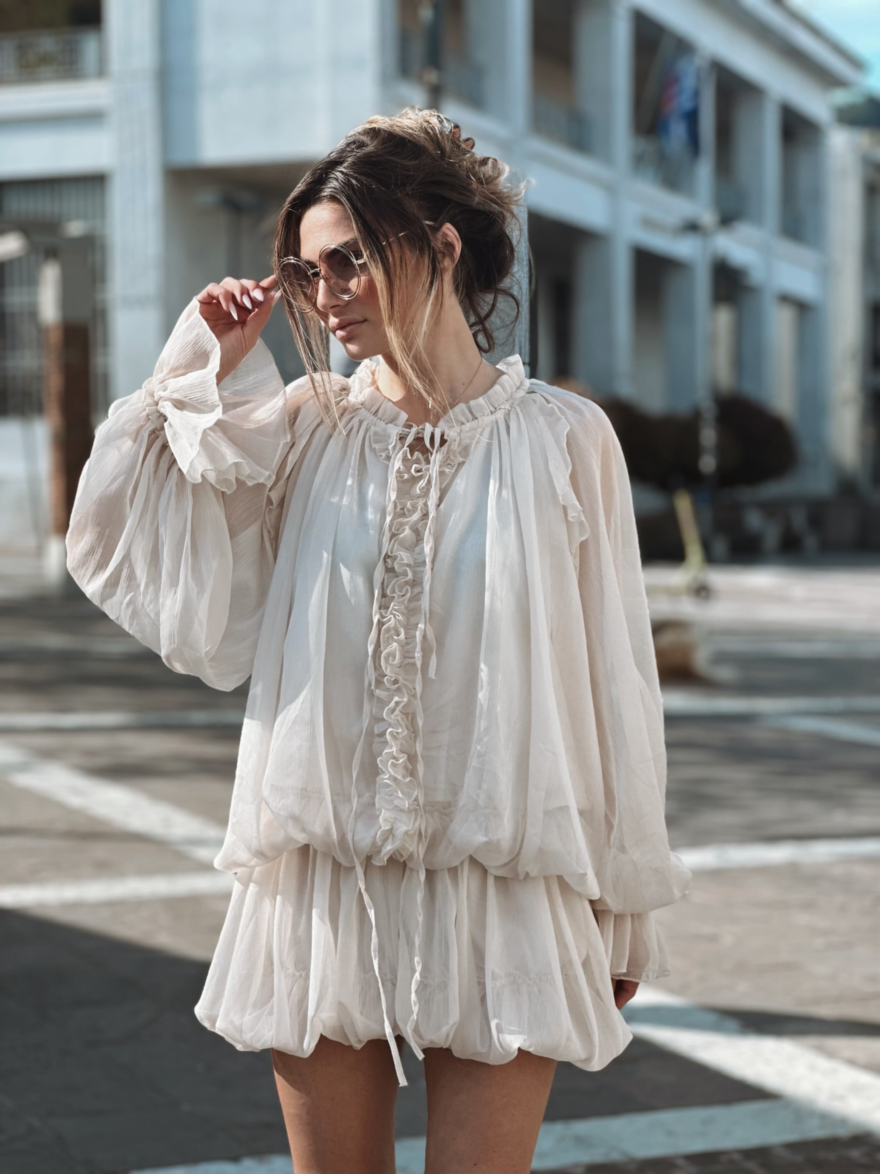 Mini Boho Dress