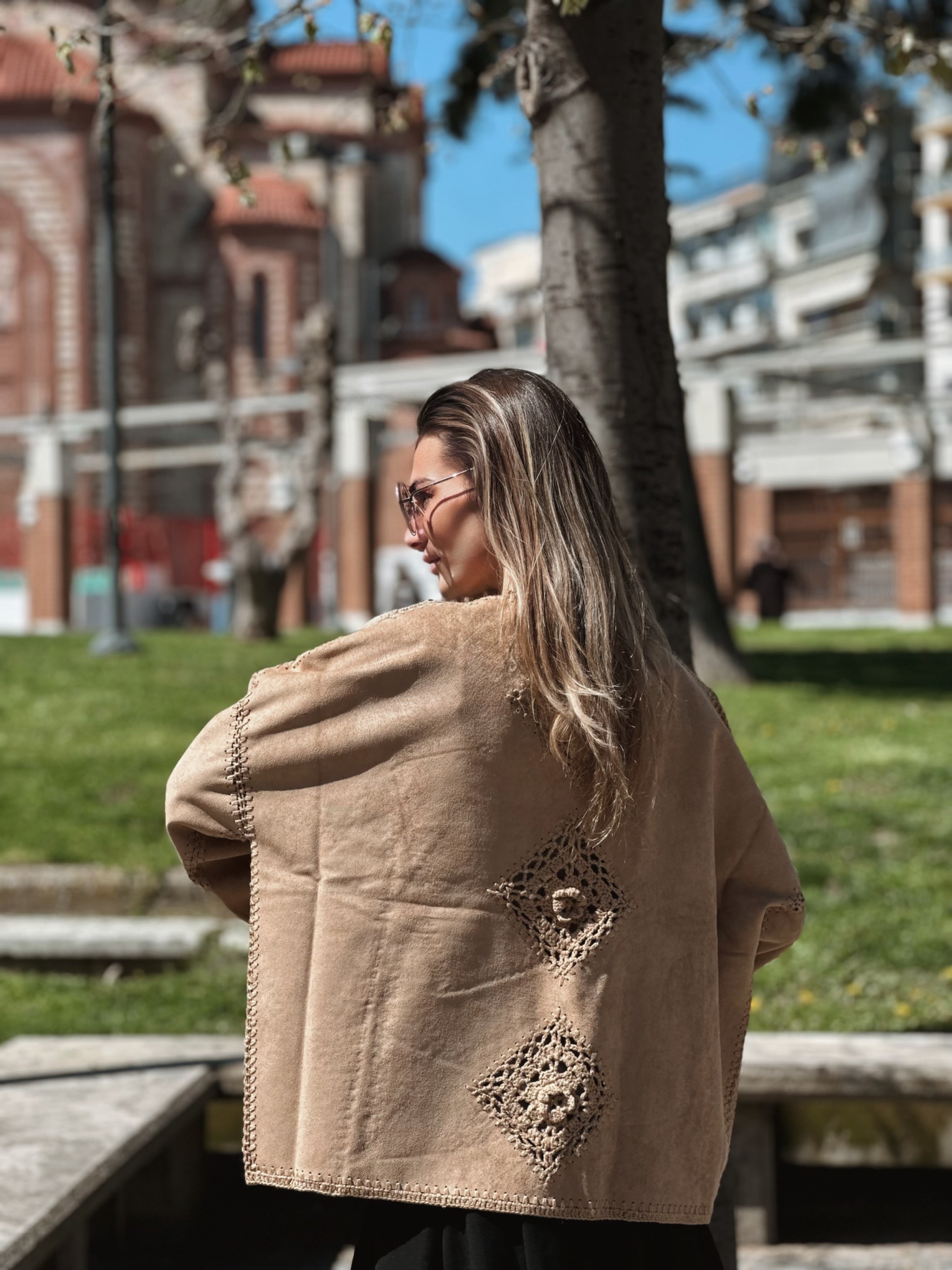 BOHO JACKET
