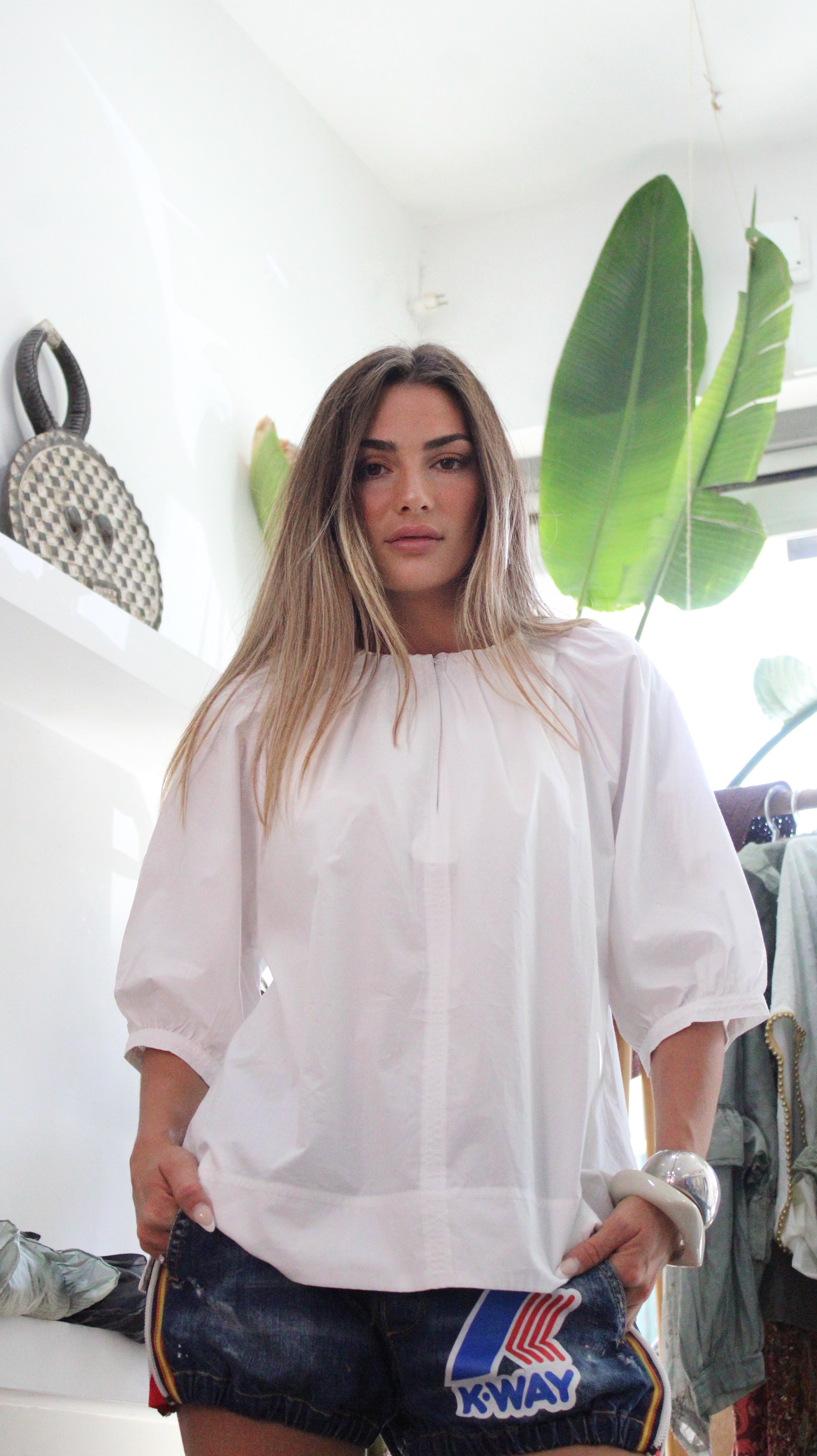 Classic Cotton blouse