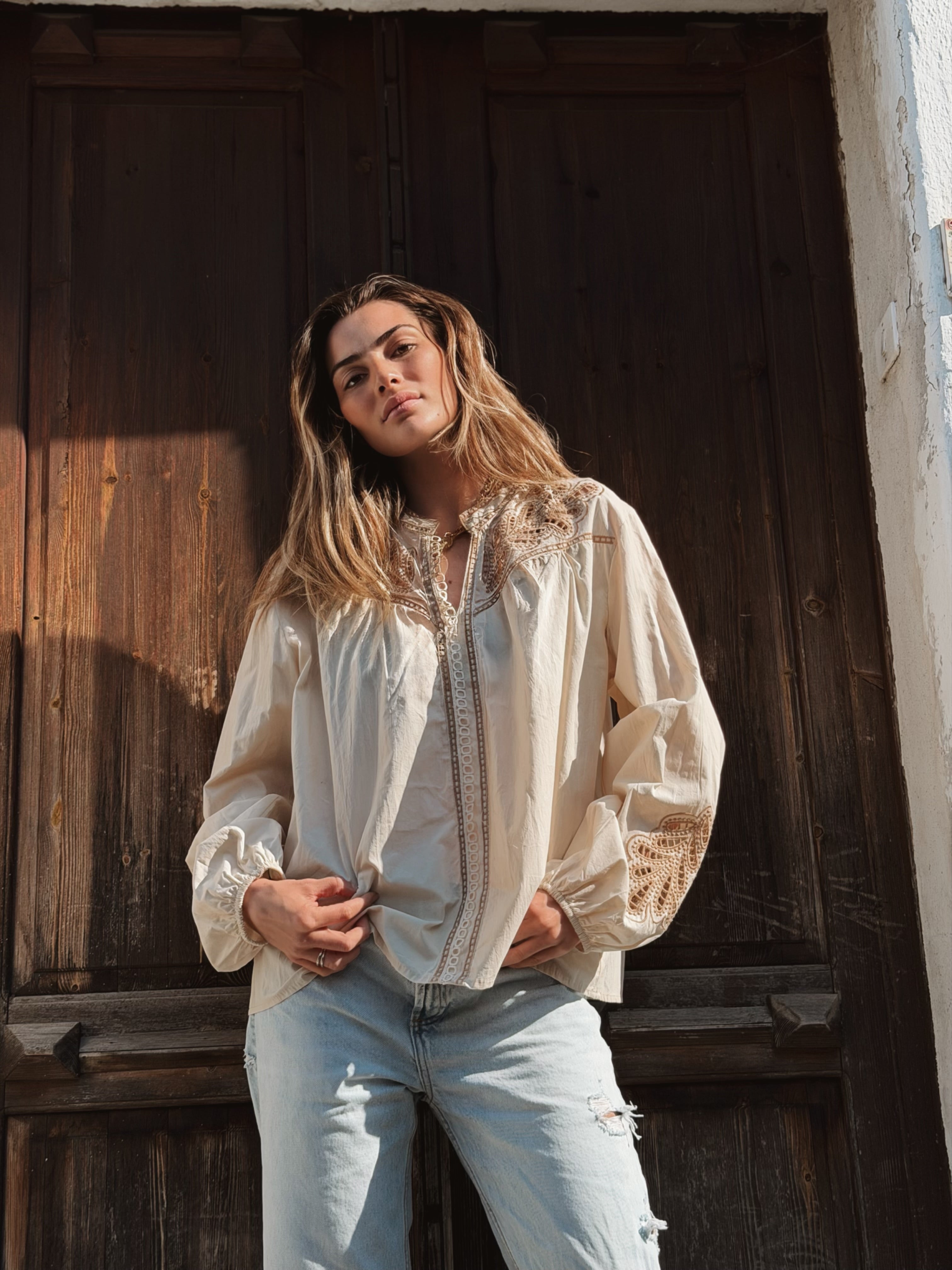Eva Blouse