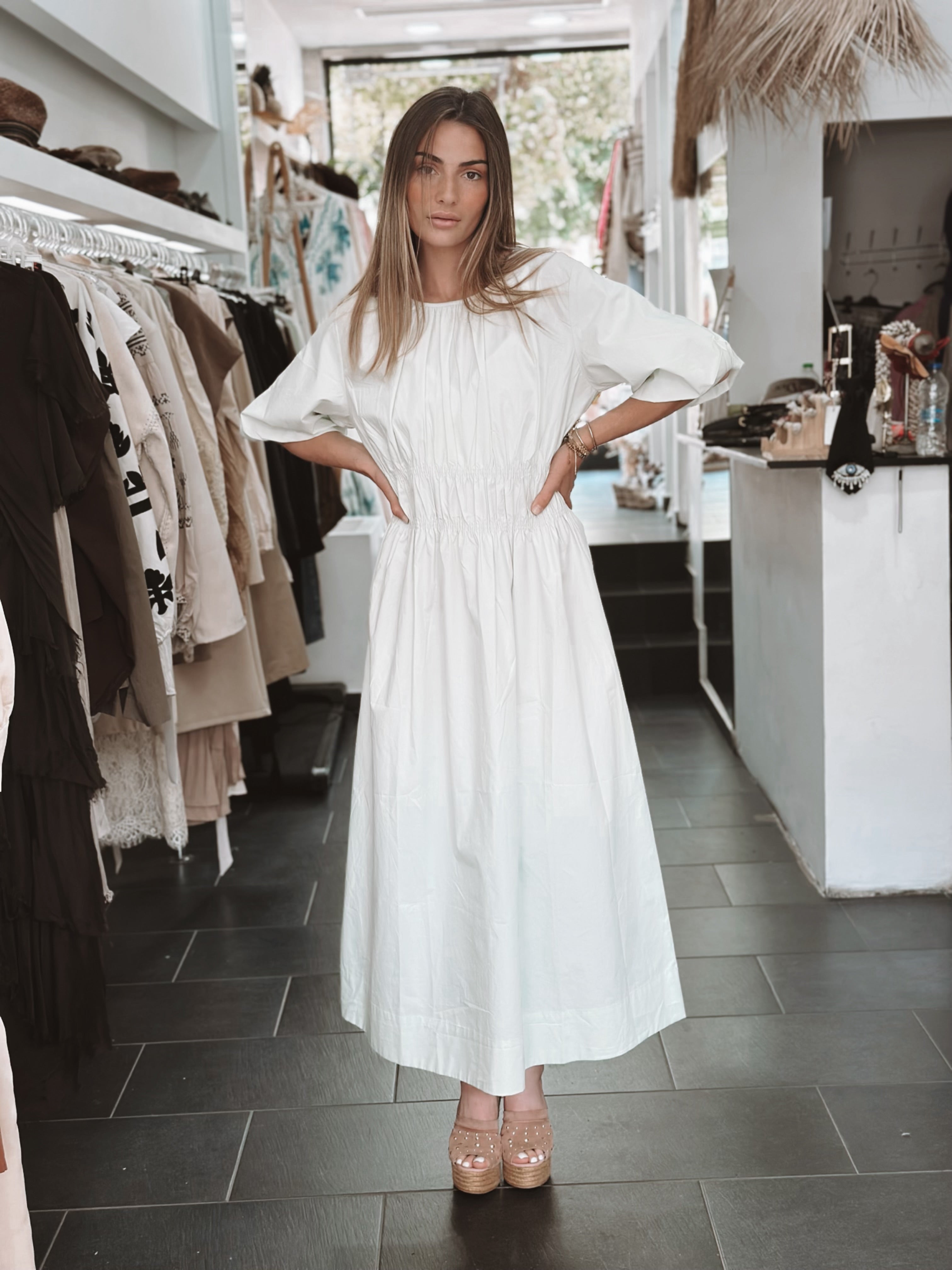 Maxi classic dress