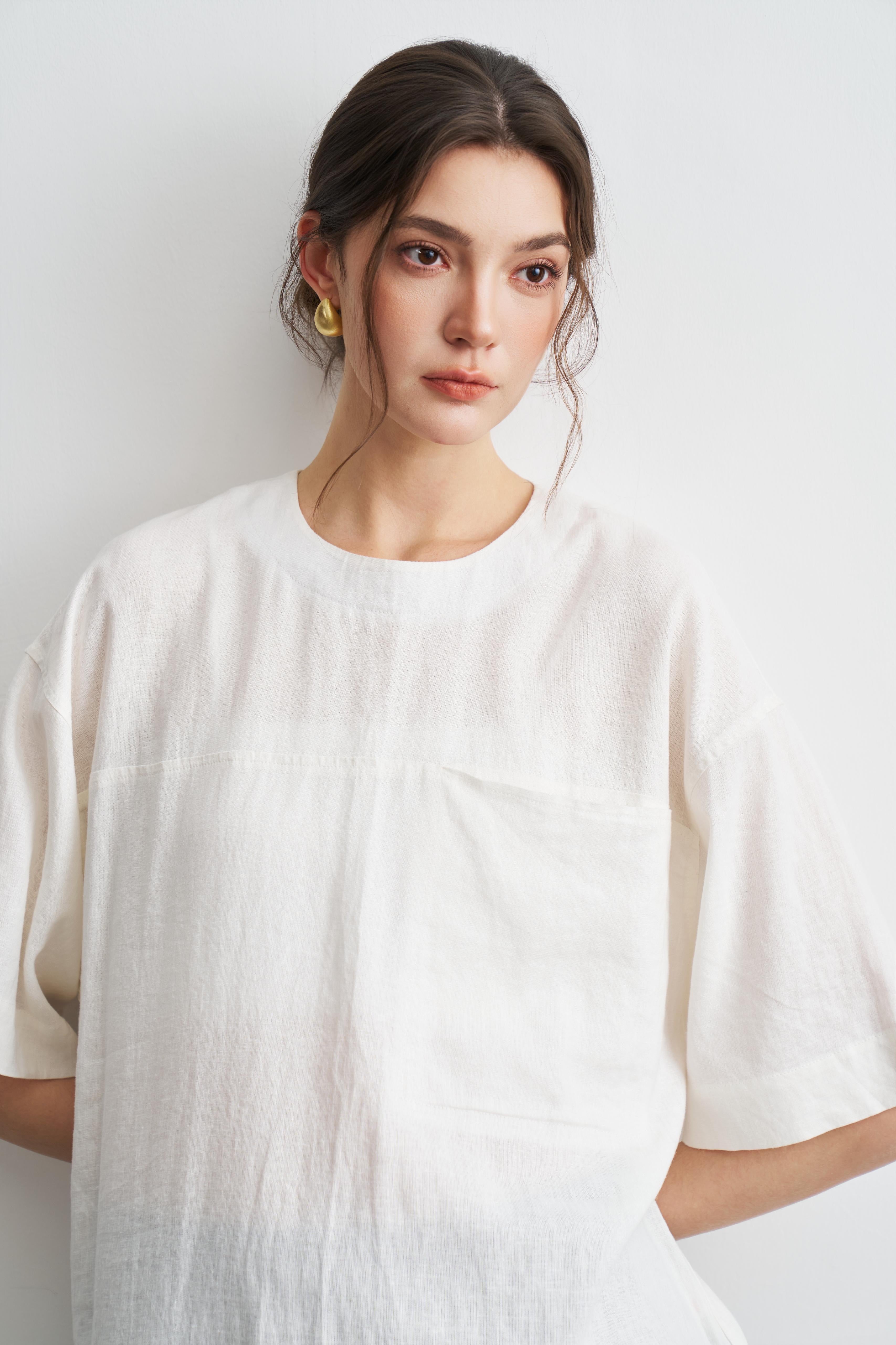 Evelyn Lino Blouse