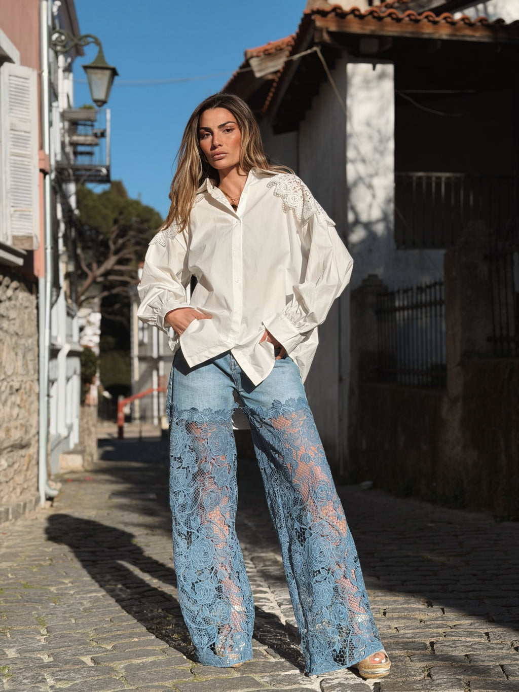 F.L.O.W.E.R Jean