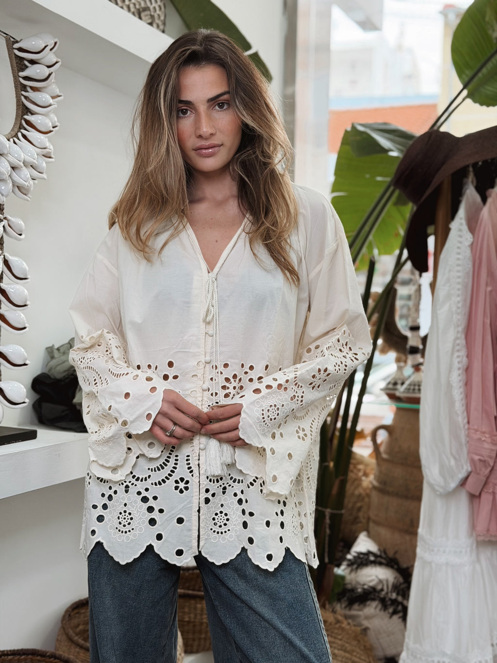 Amalia Blouse