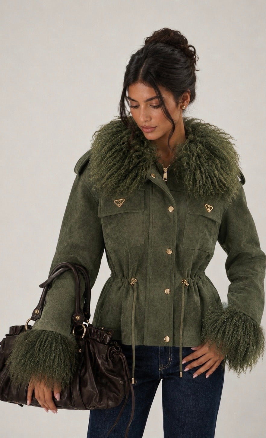 Faux fur Jacket