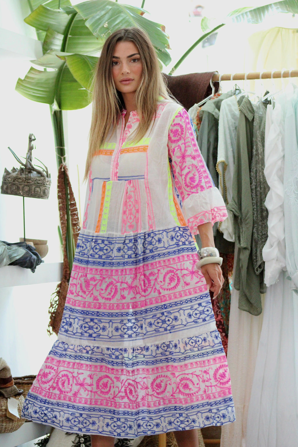 Neon Dress