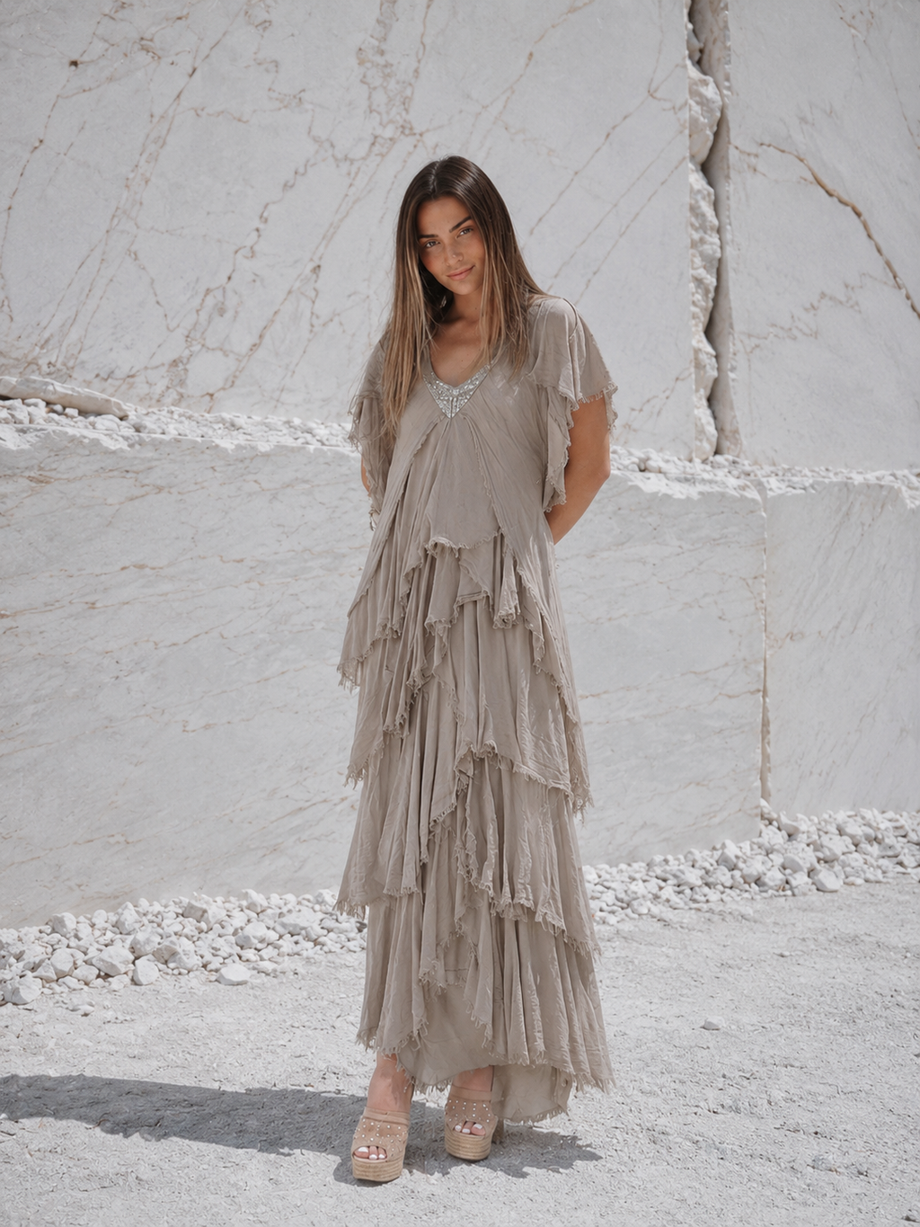 Electra Silk Dress