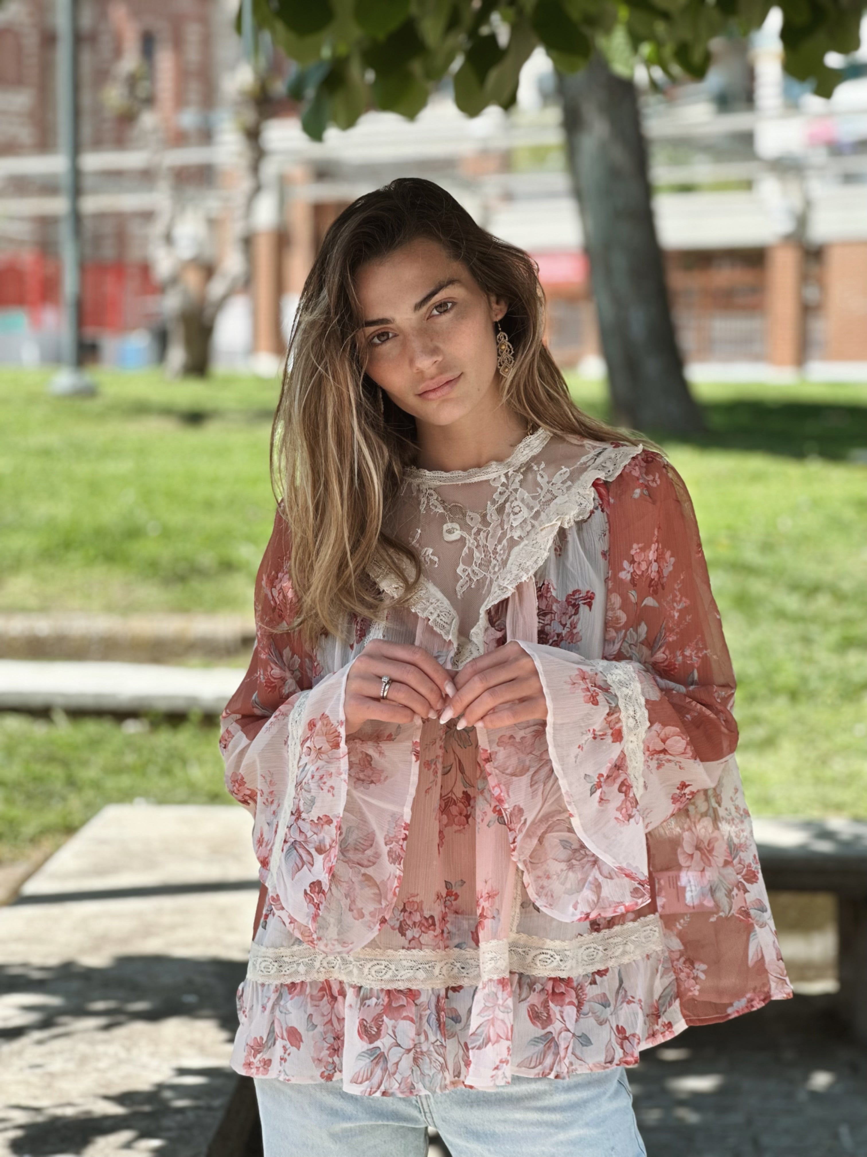 Romantic Blouse