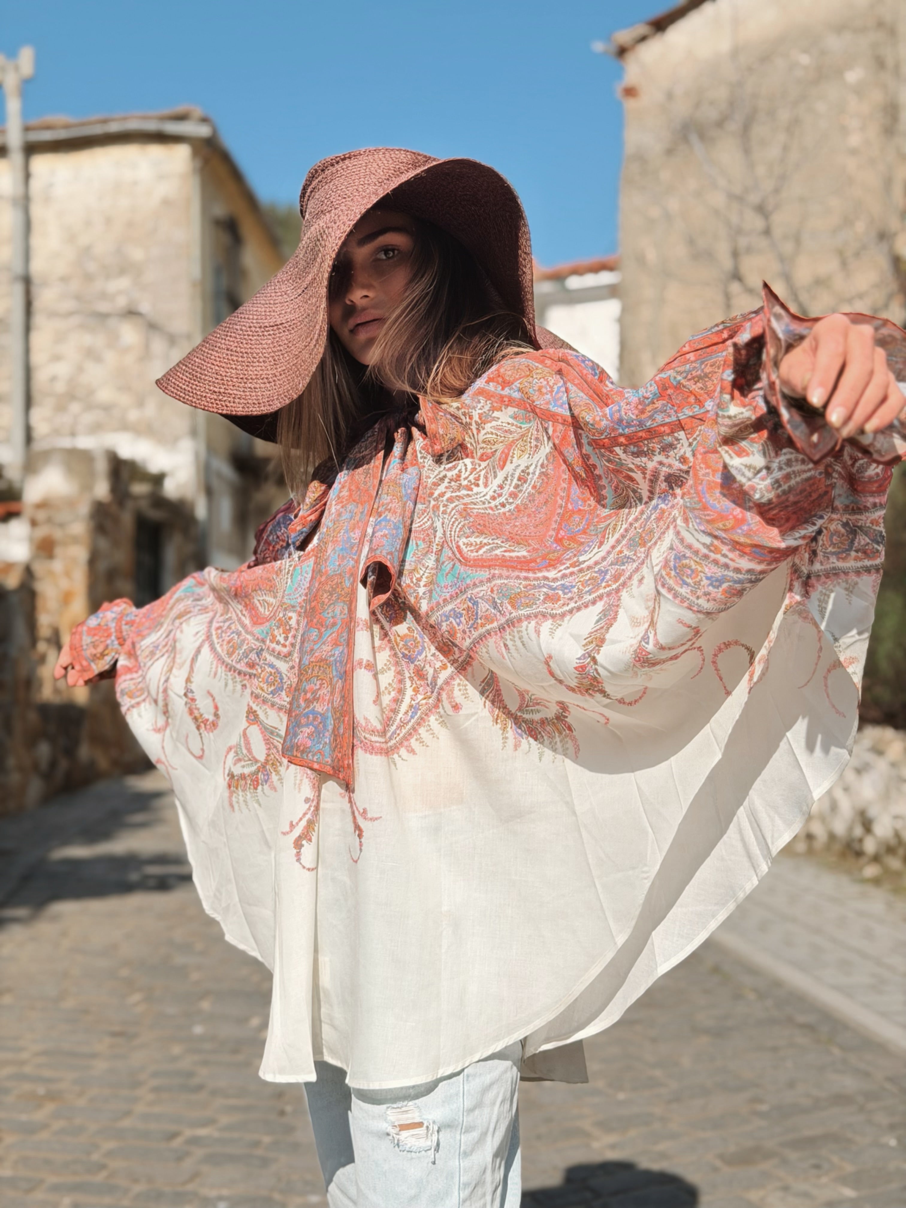 Dora Blouse