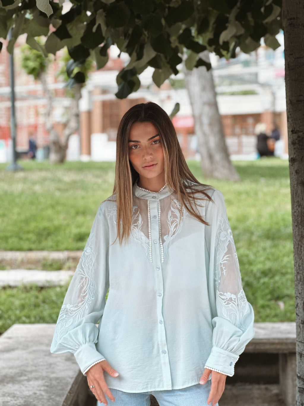 Boho blouse