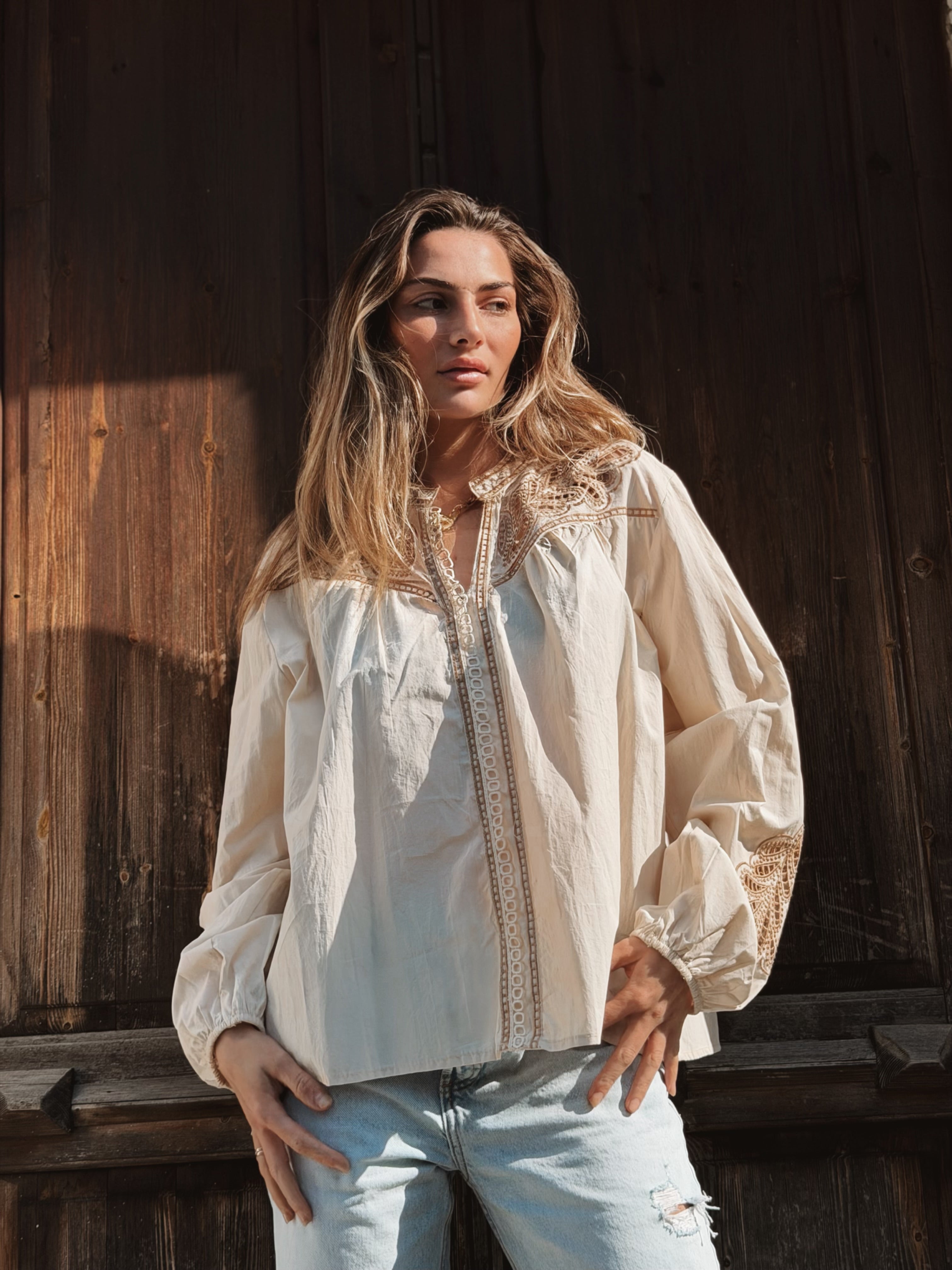 Eva Blouse