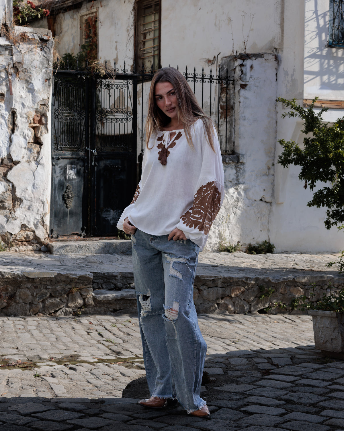 Bohemian Blouse