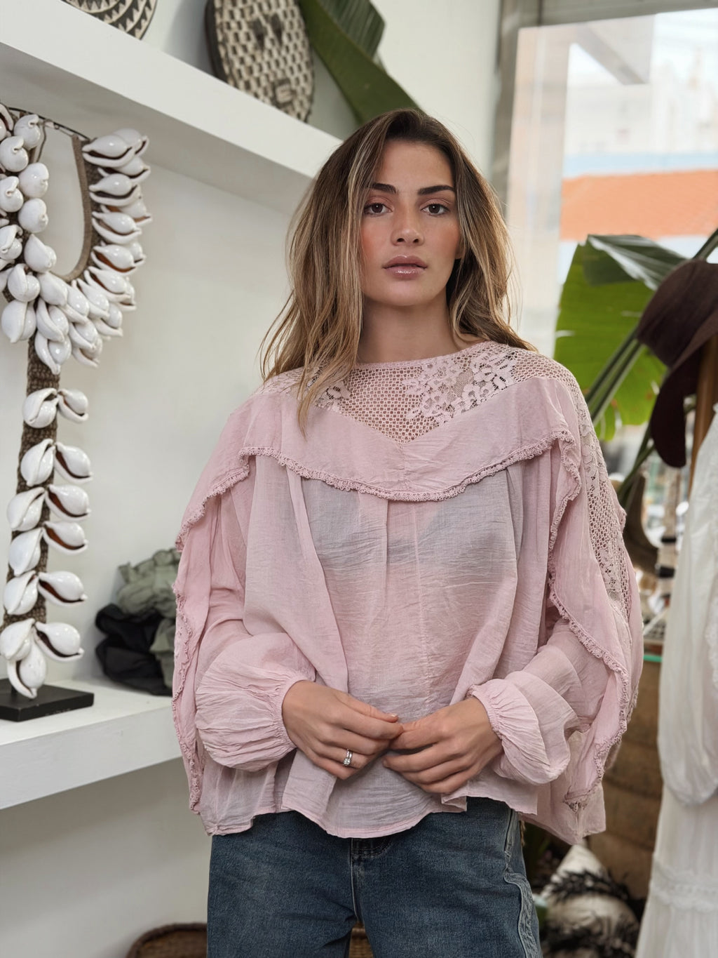 Ella Blouse