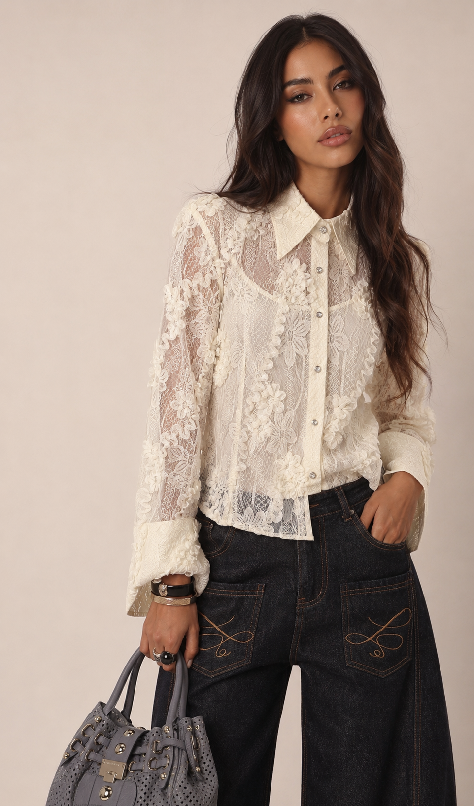 Romance Blouse