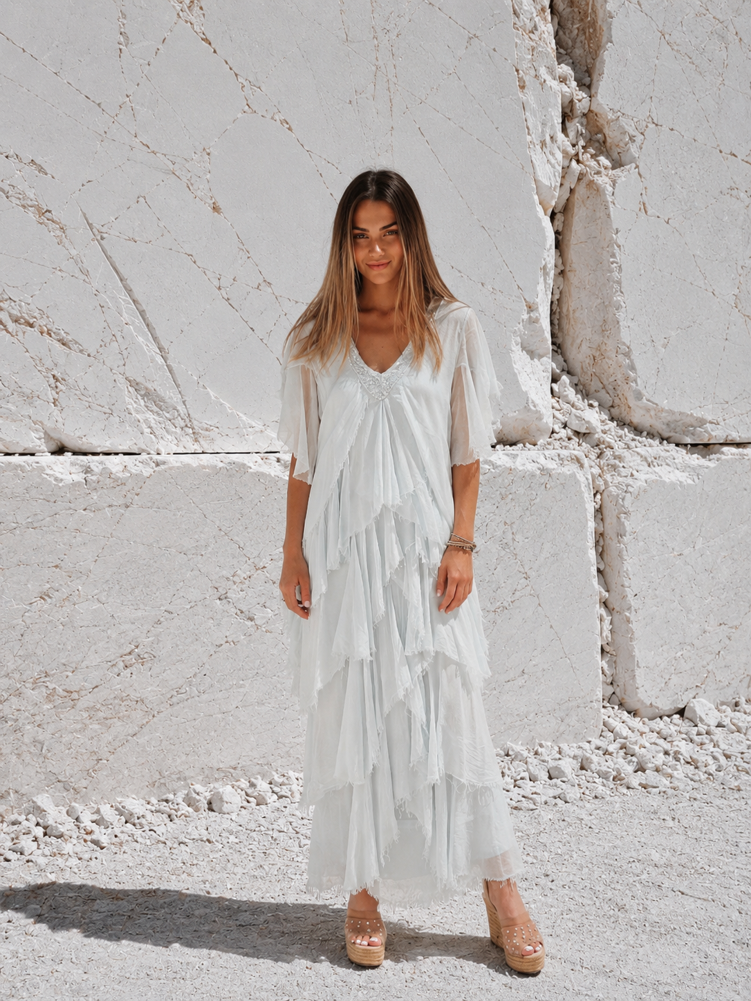 Electra Silk Dress