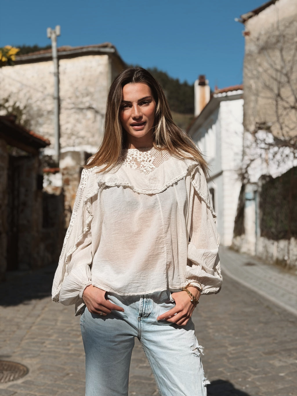Ella Blouse