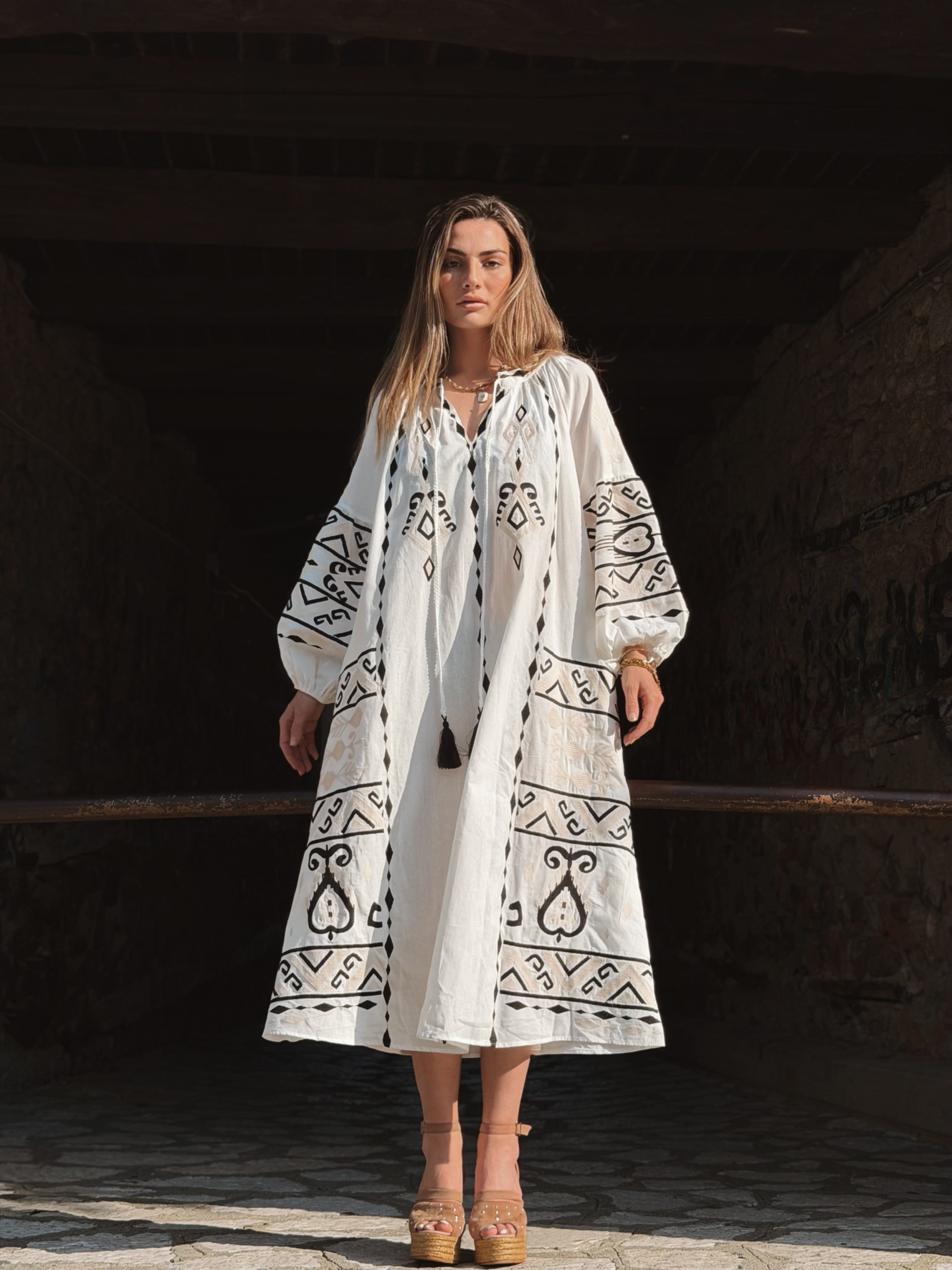 BOHO LONG DRESS