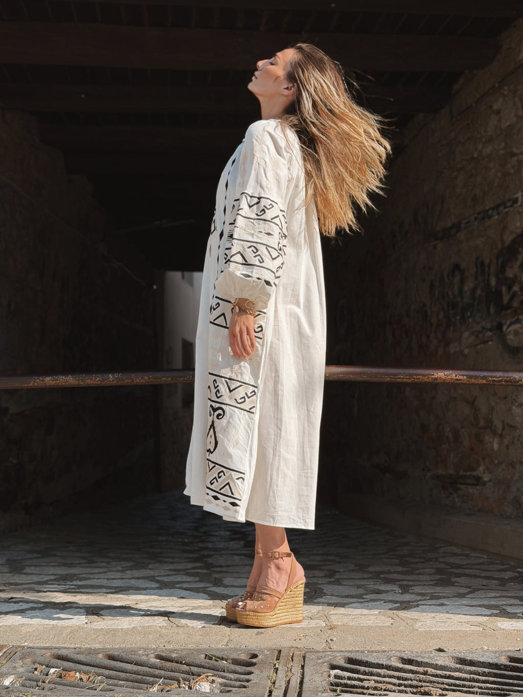 BOHO LONG DRESS