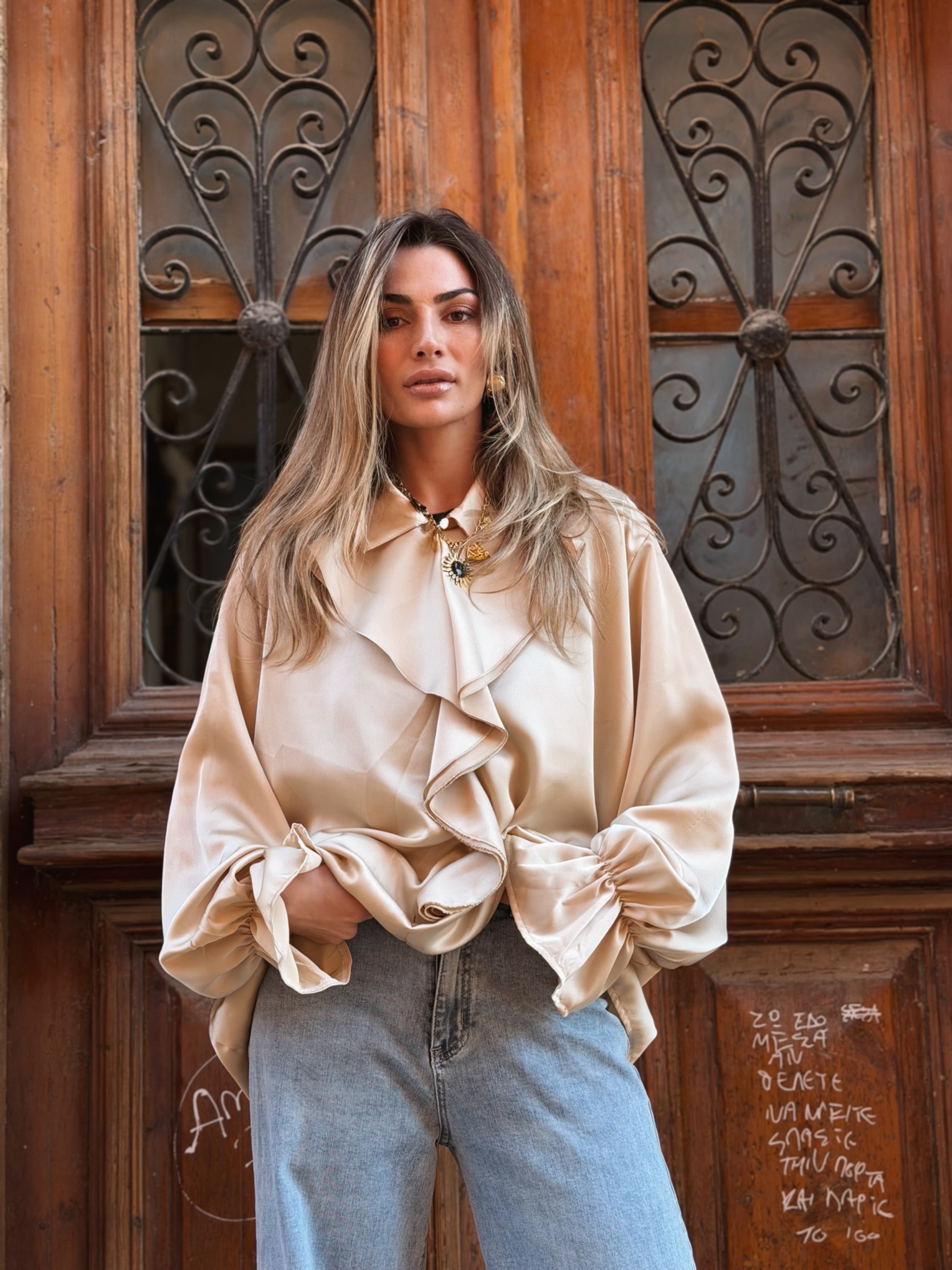 Boho Μπλούζα
