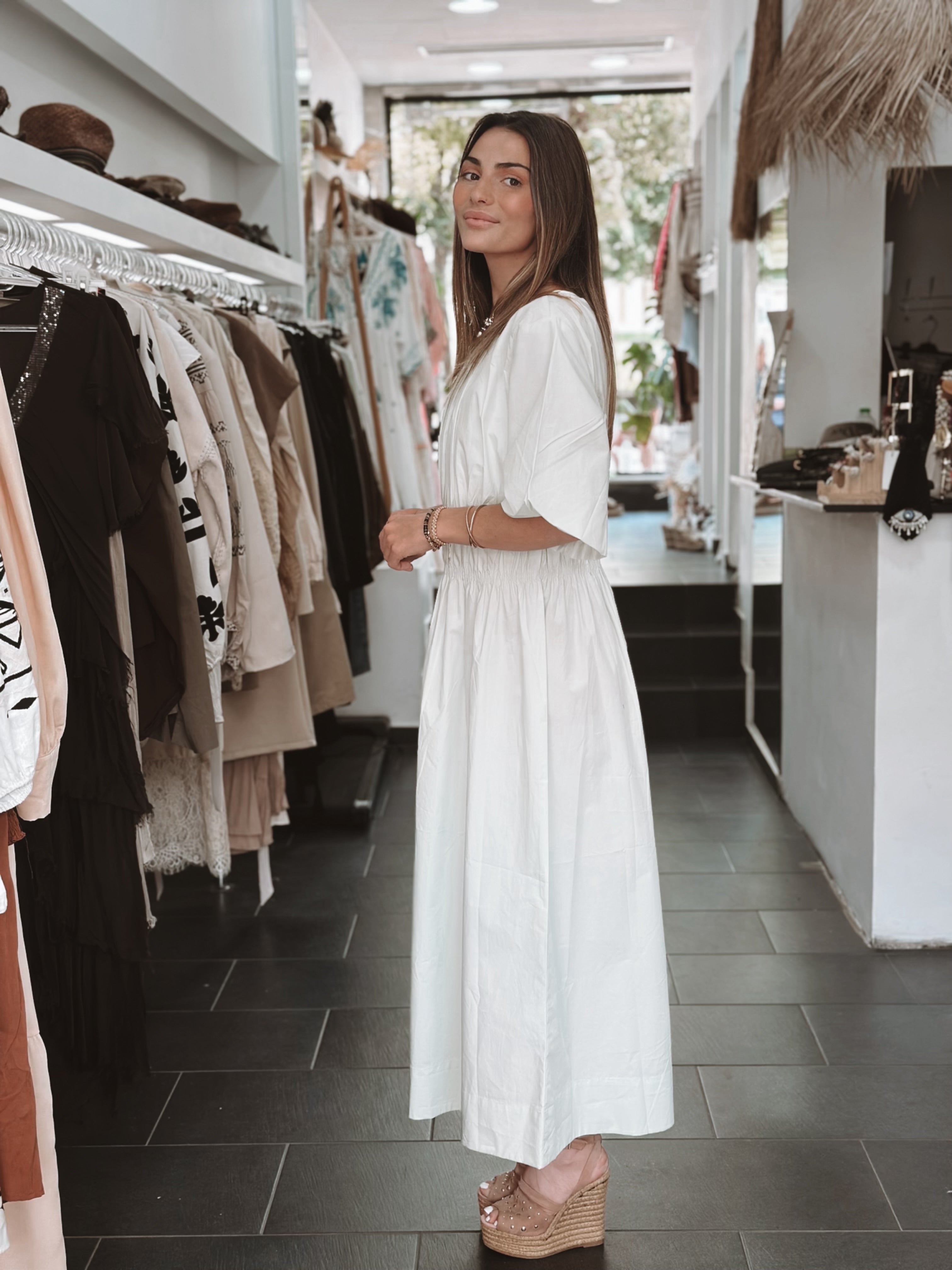 Maxi classic dress