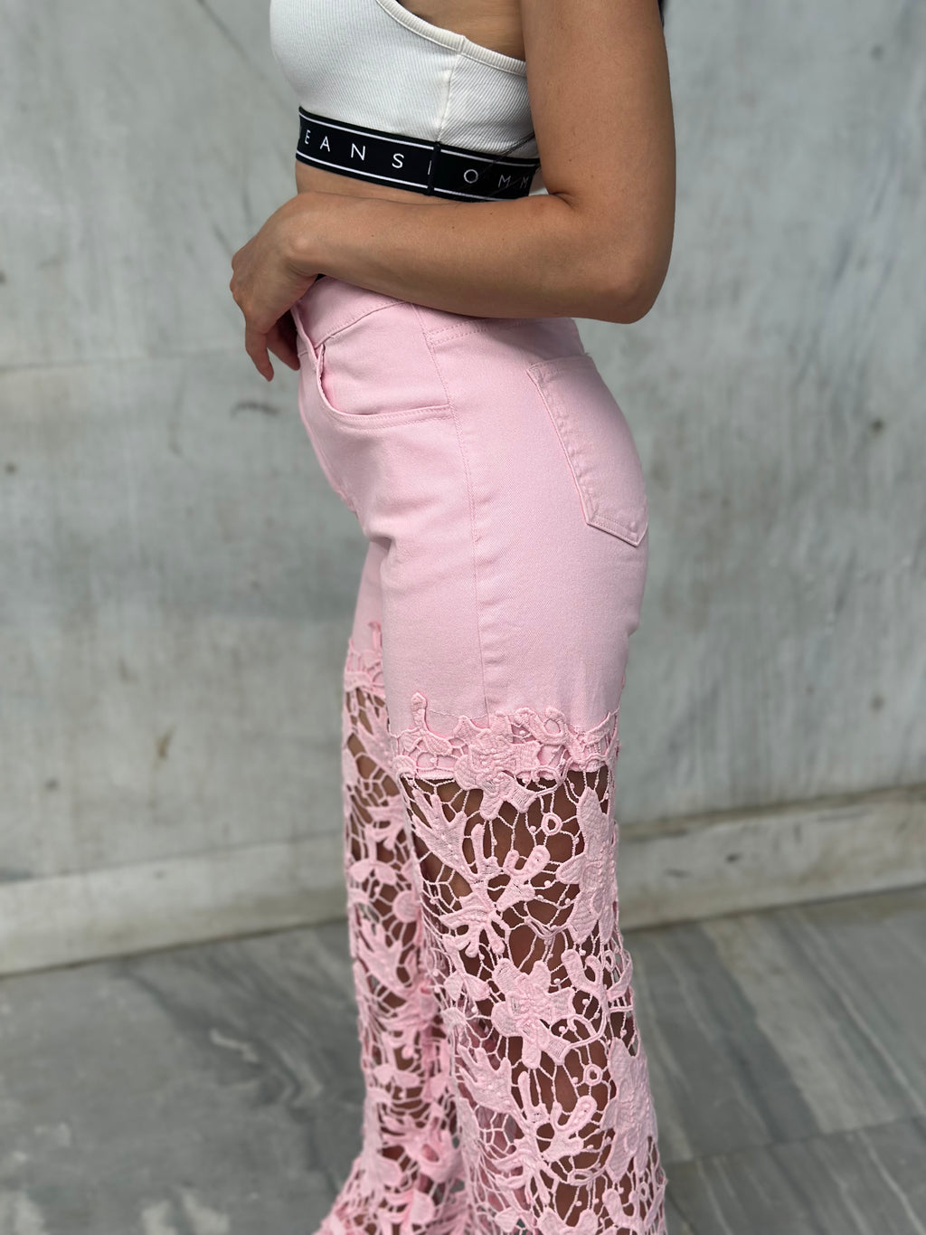 Pink Viral jean