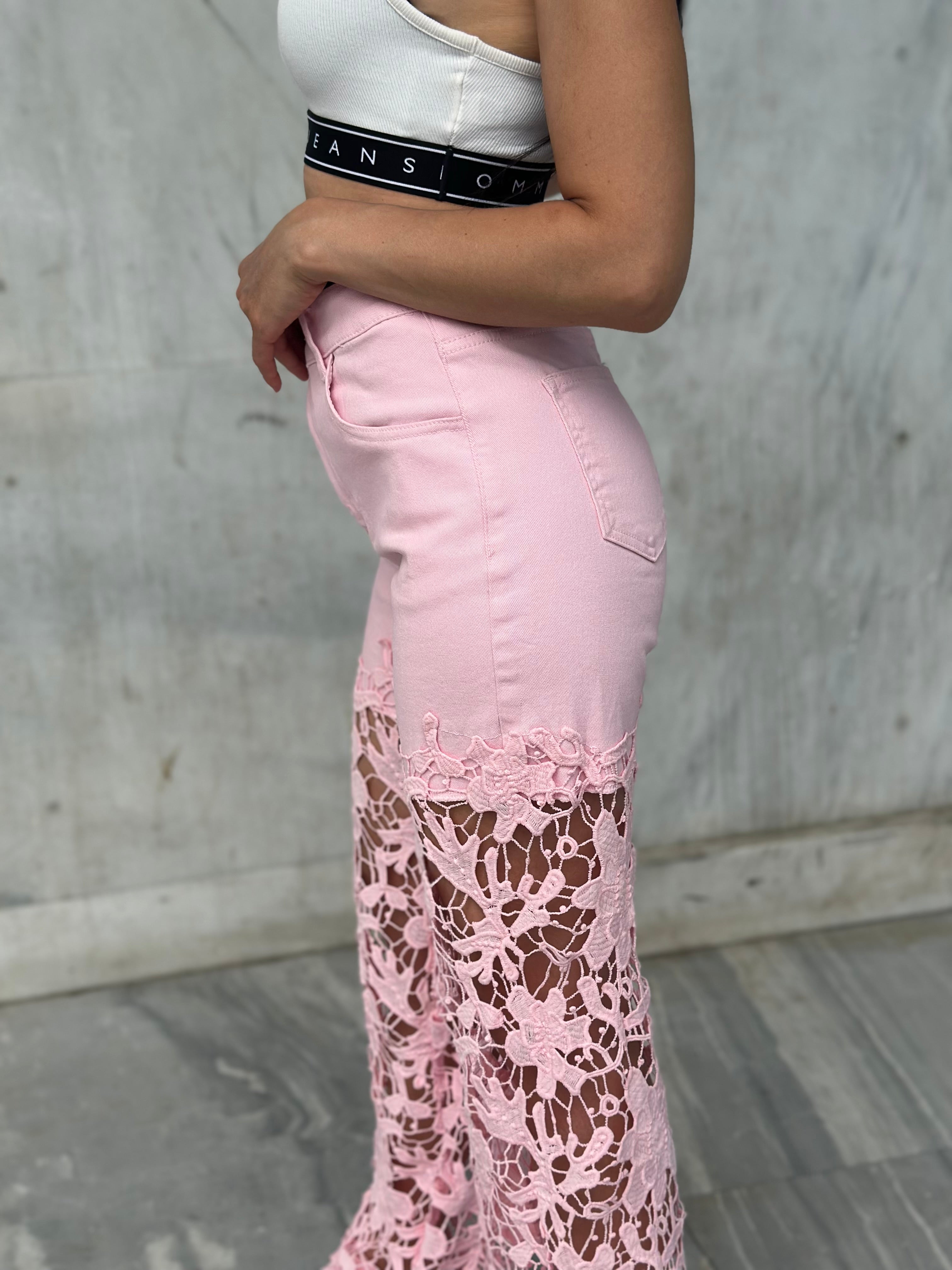 Pink Viral jean