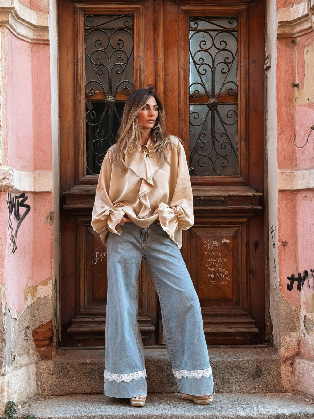 Boho Μπλούζα