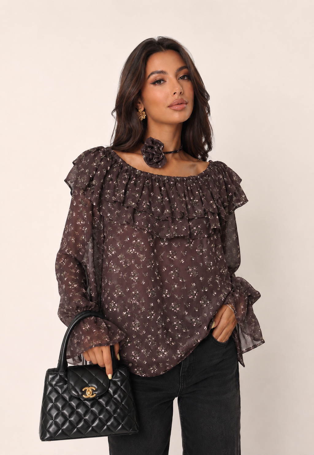 Flower Blouse