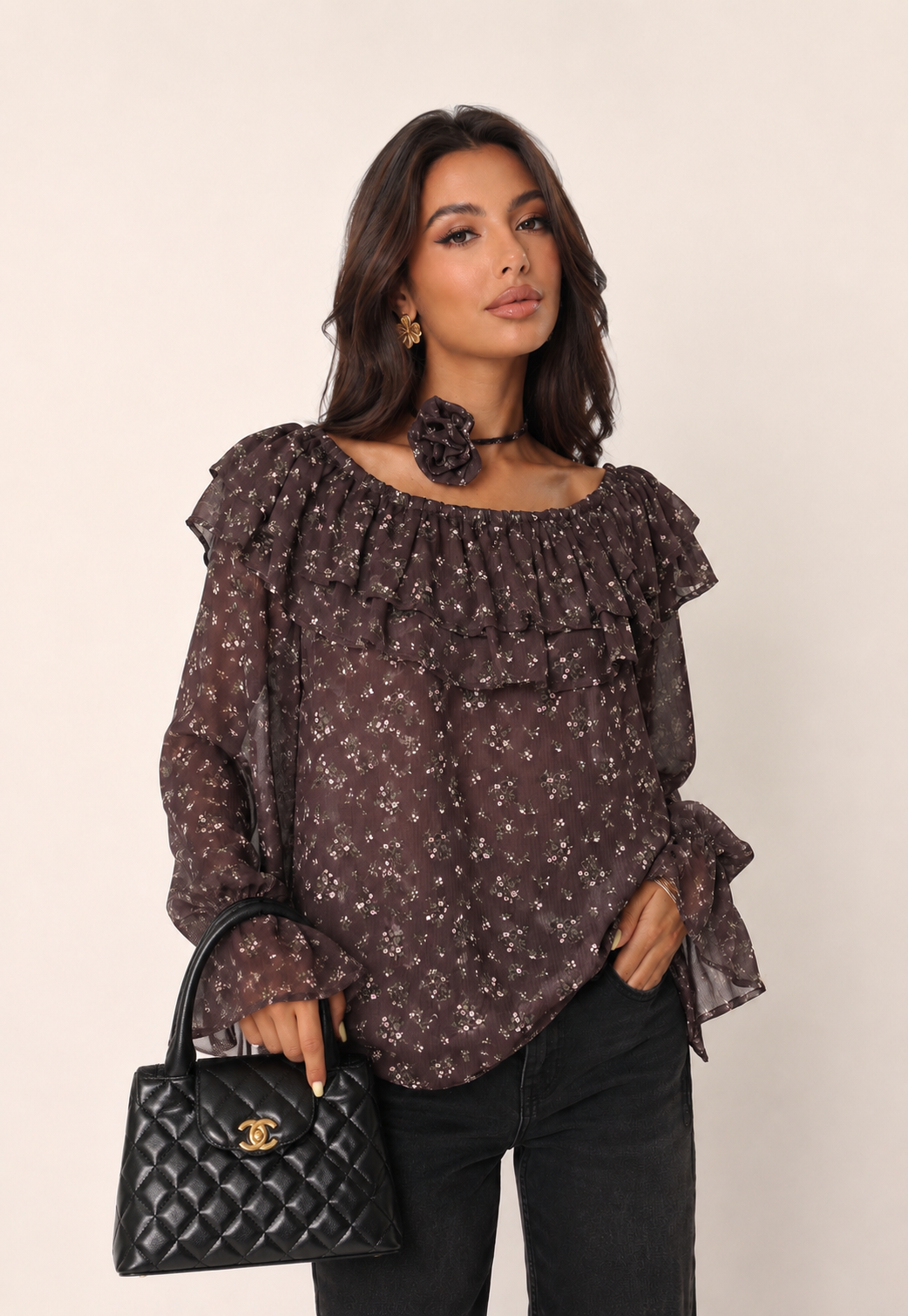 Flower Blouse