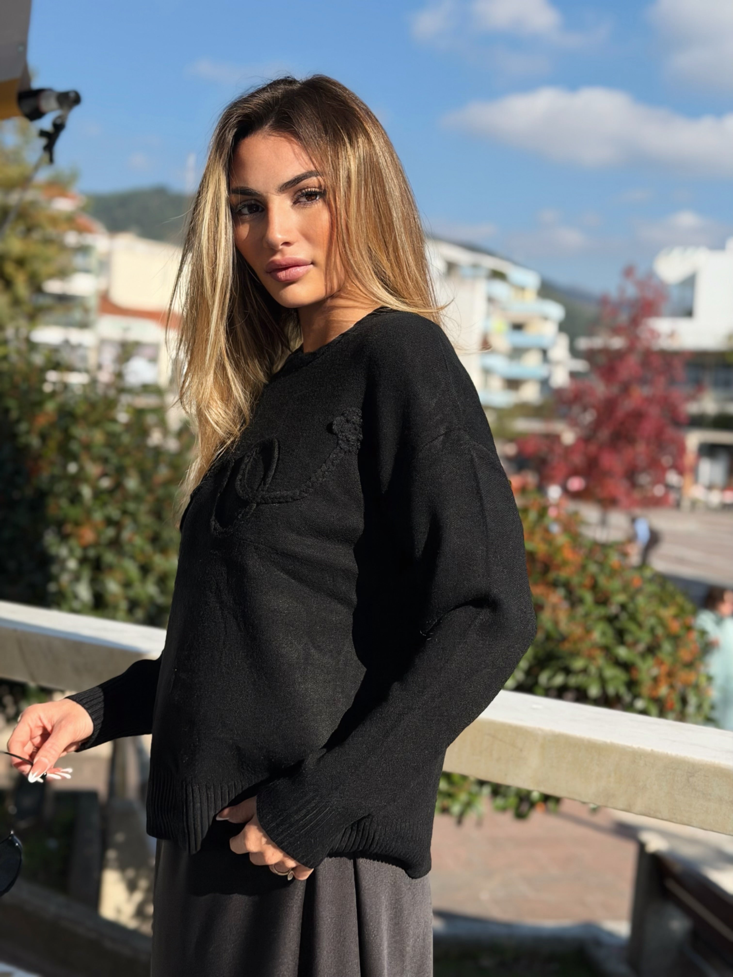 Πουλόβερ με σχέδιο