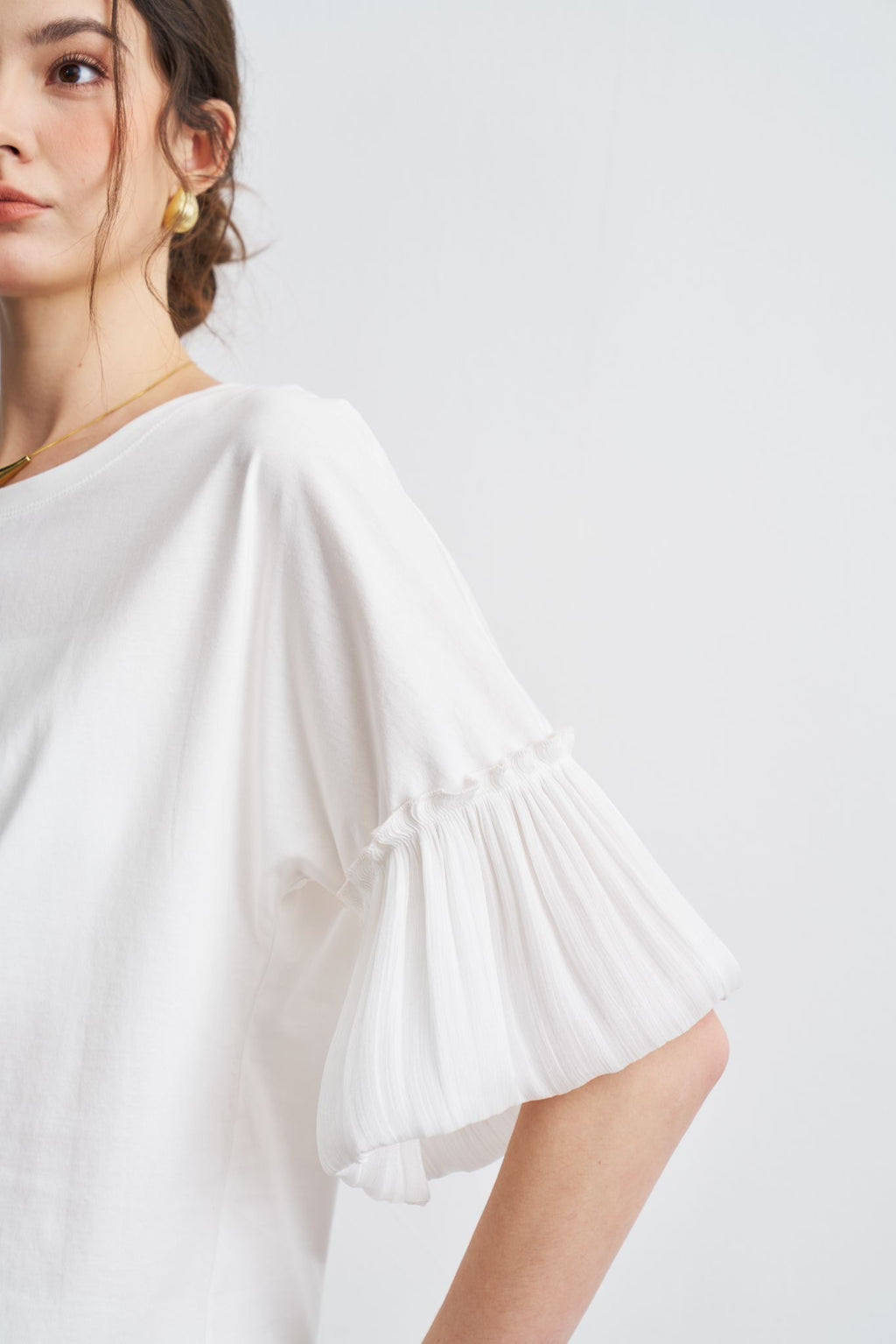 T shirt with details