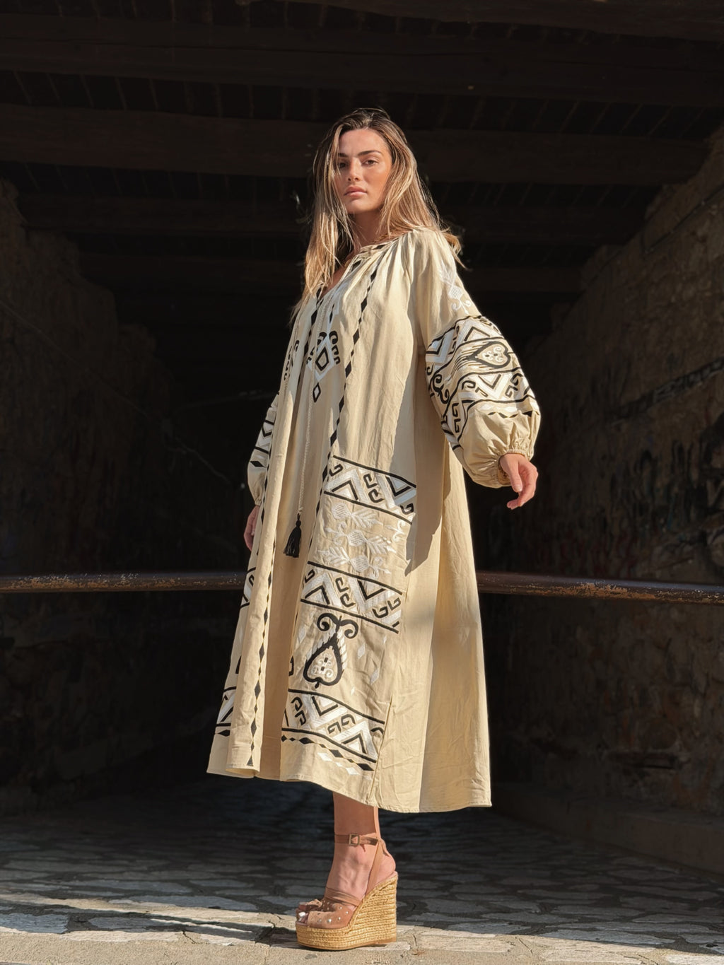 BOHO LONG DRESS