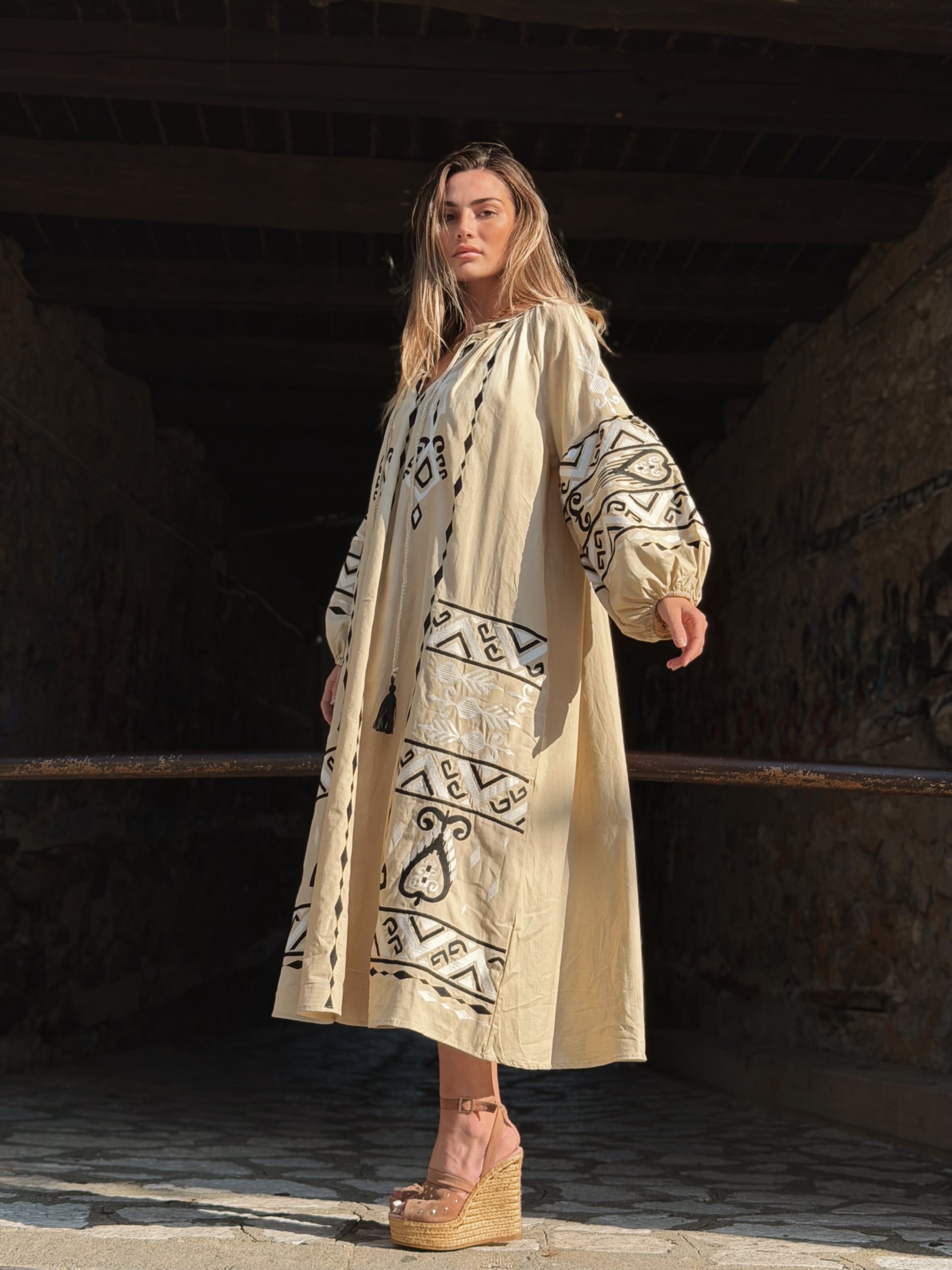 BOHO LONG DRESS