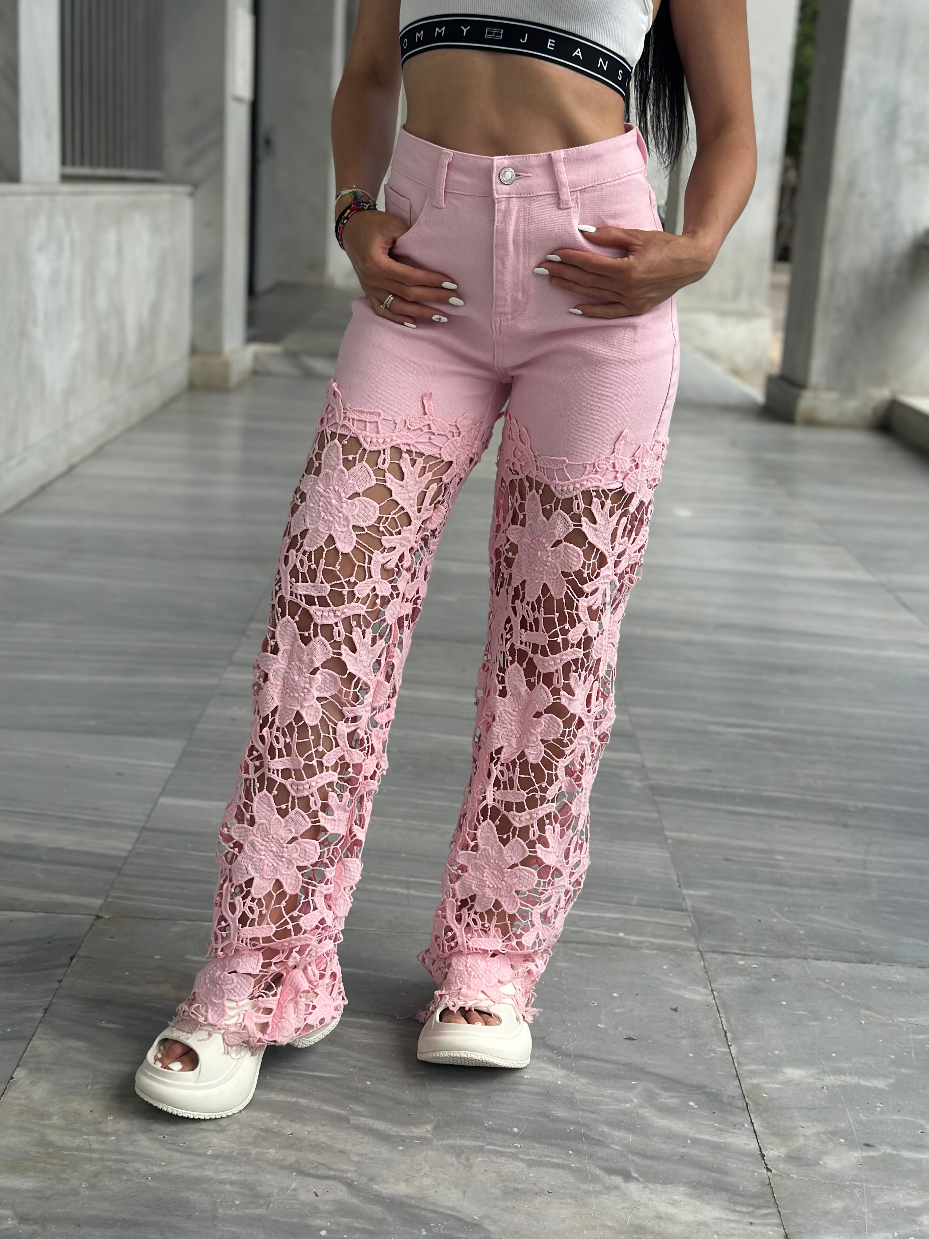 Pink Viral jean