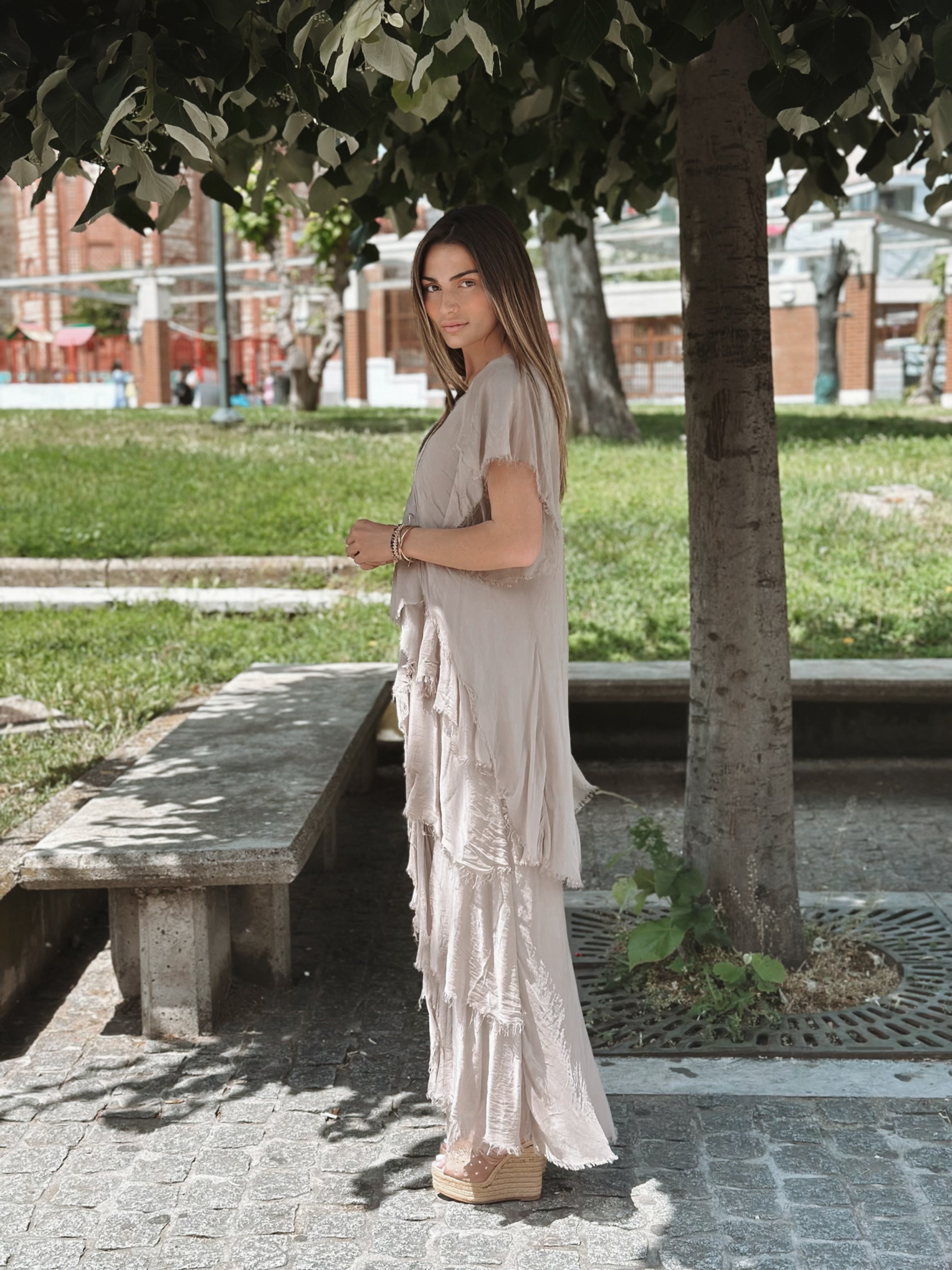 Electra Silk Dress