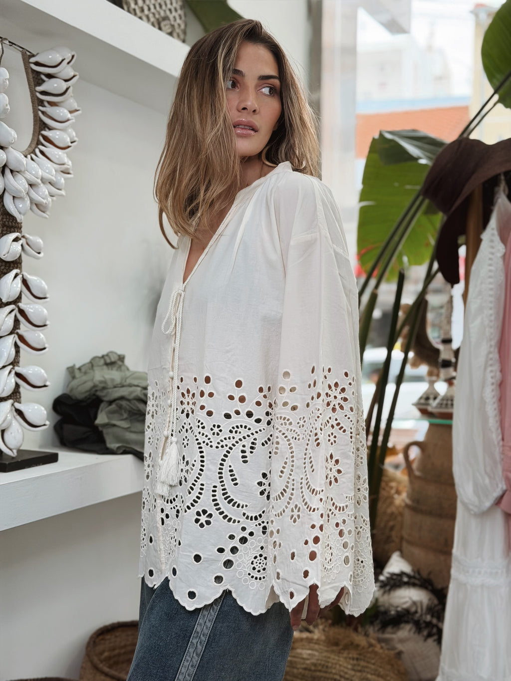 Amalia Blouse