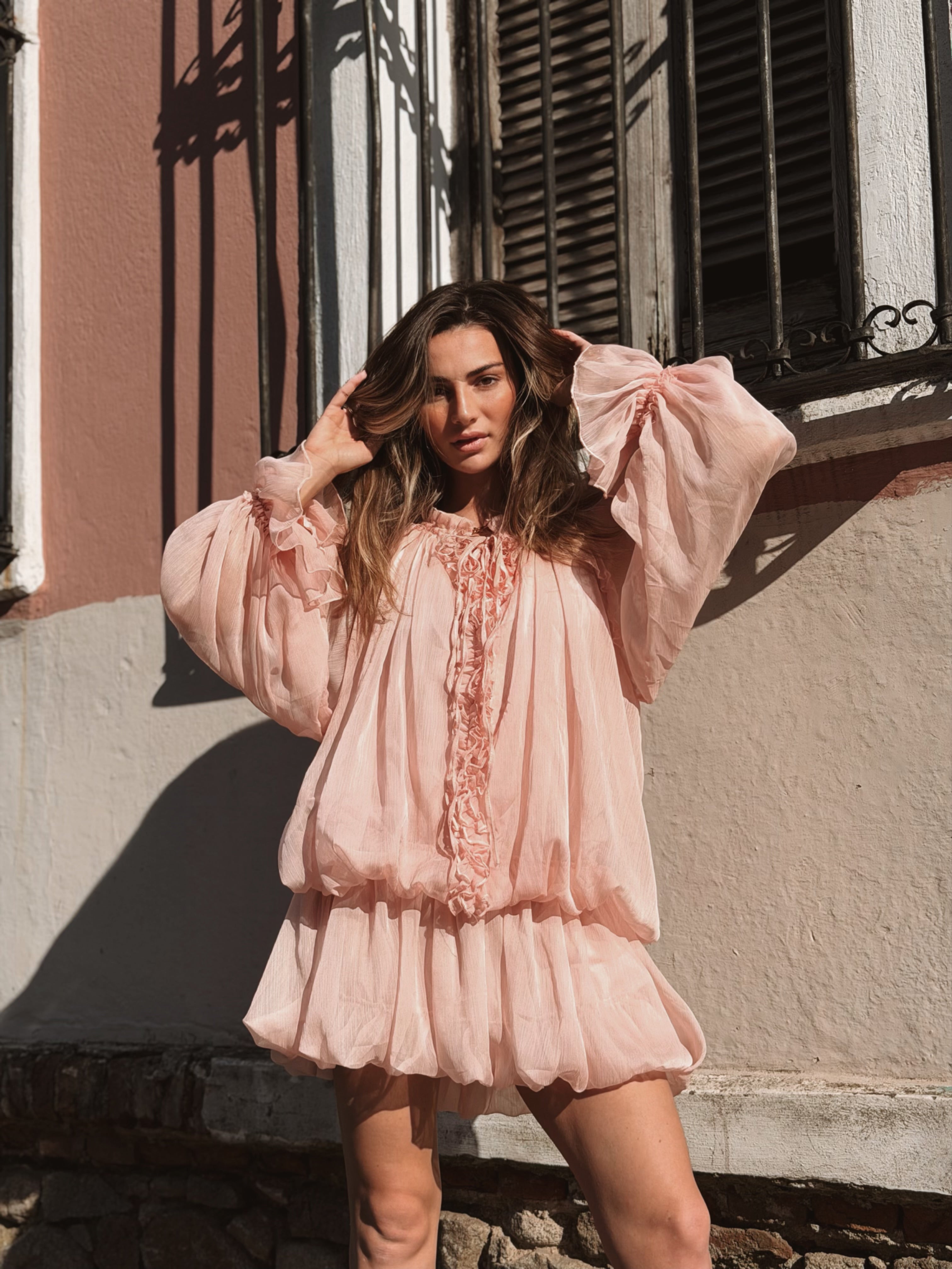 Mini Boho Dress