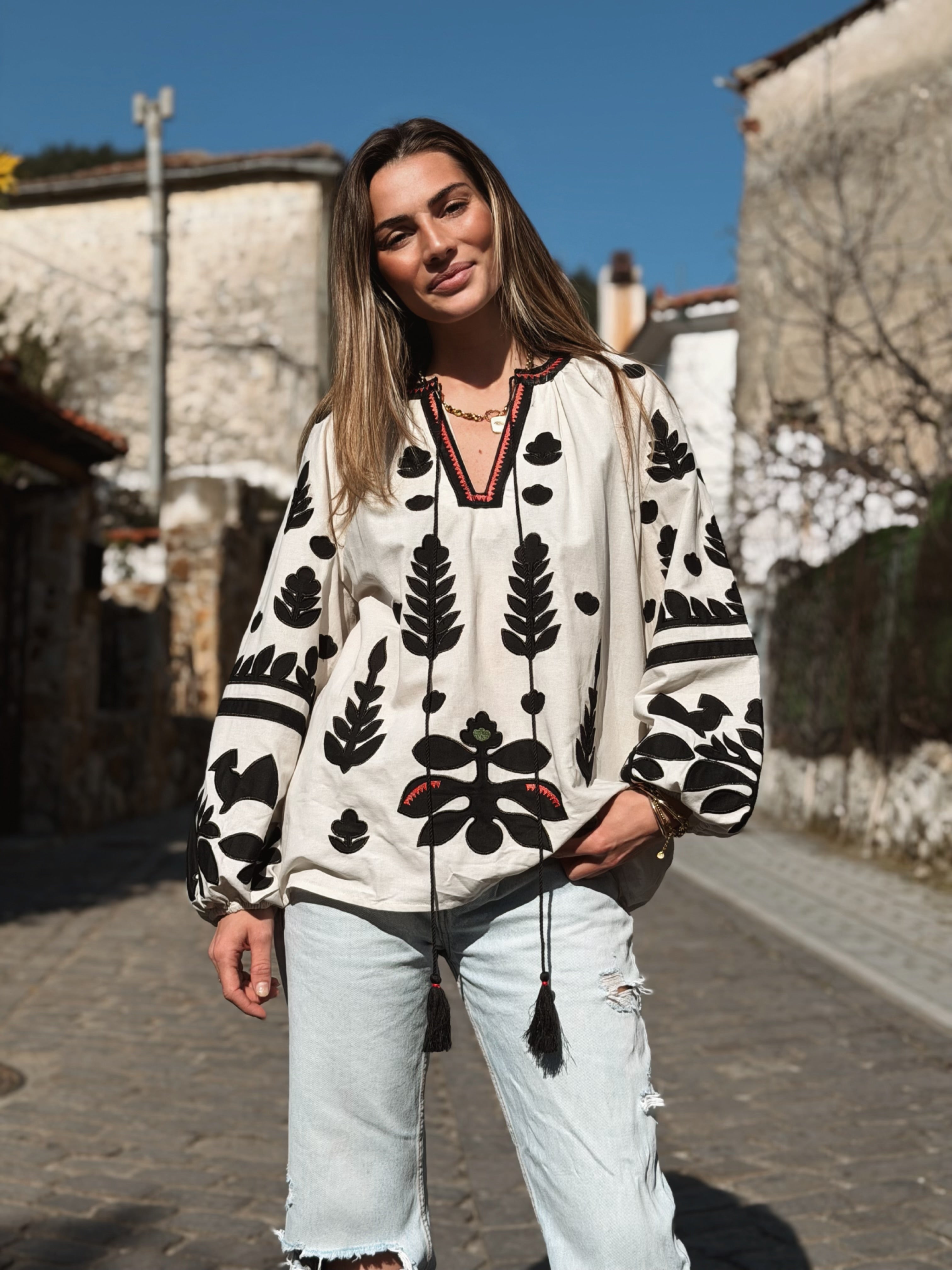 BOHO CHICK BLOUSE