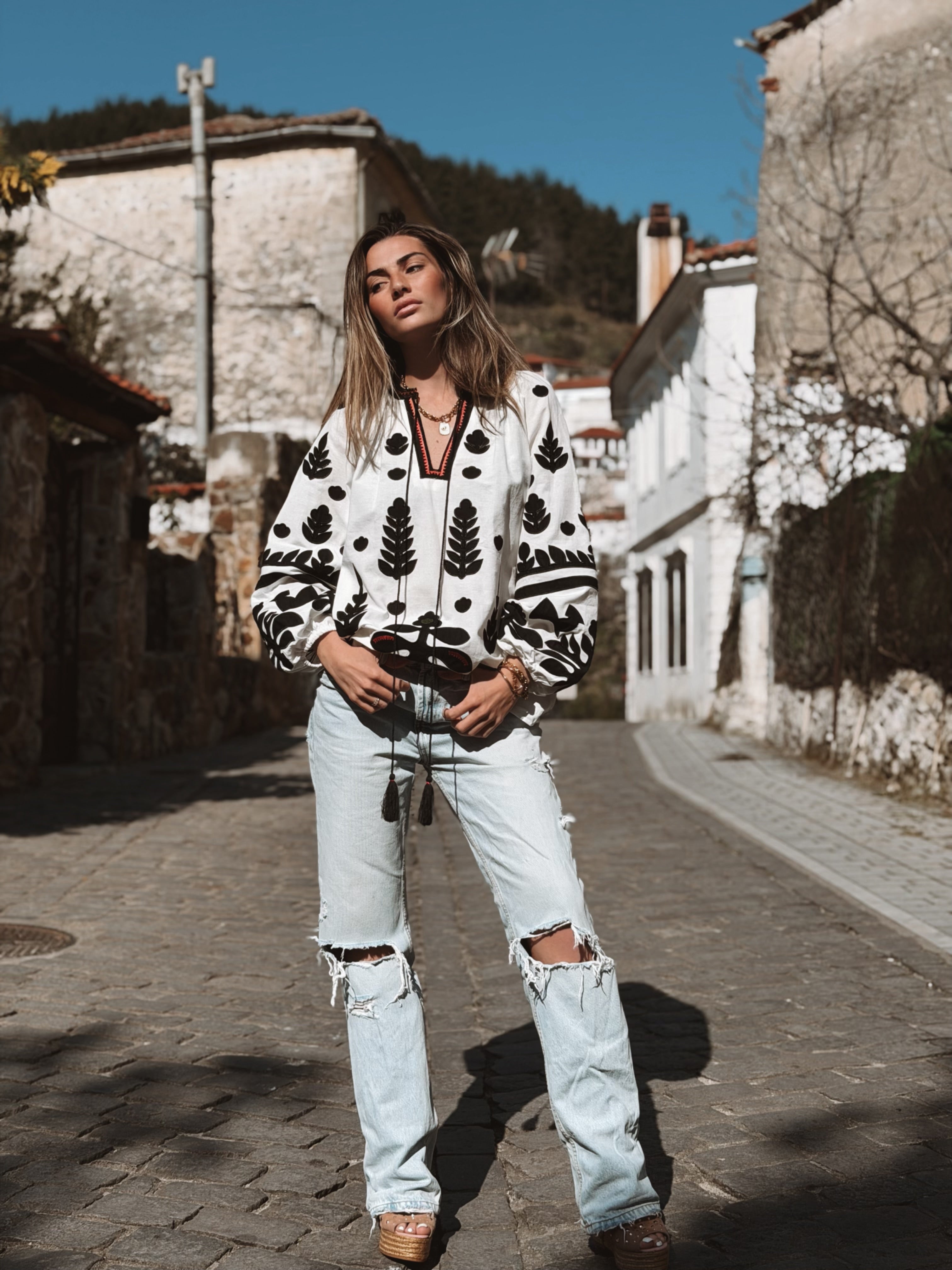 BOHO CHICK BLOUSE