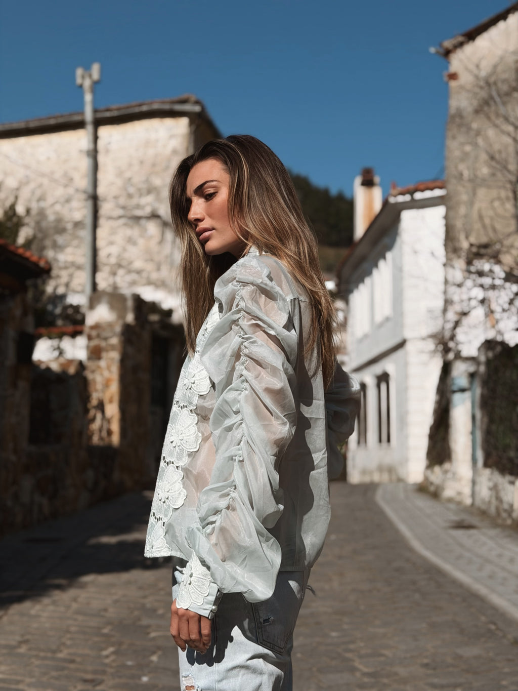Blommy blouse