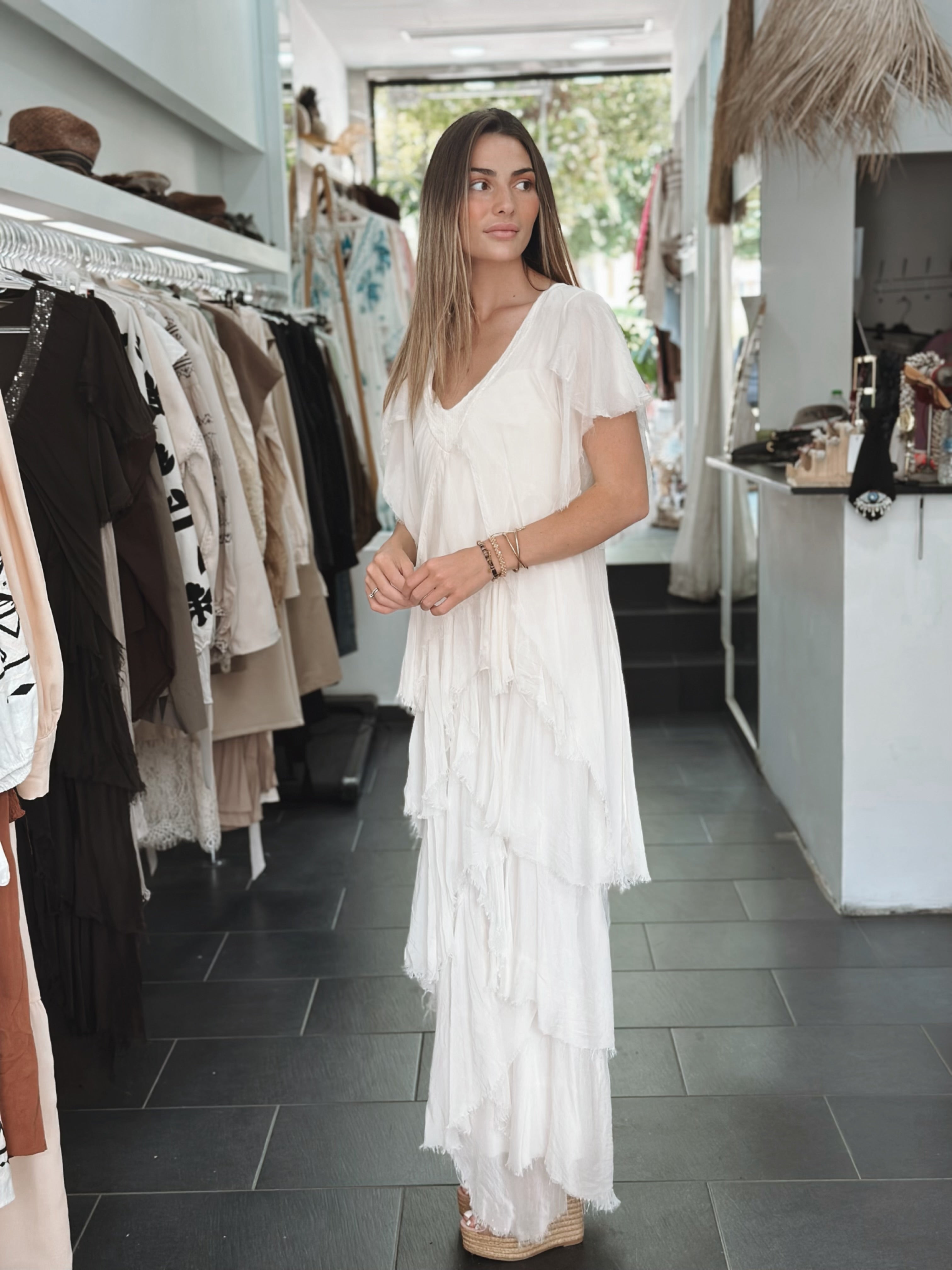 Electra Silk Dress