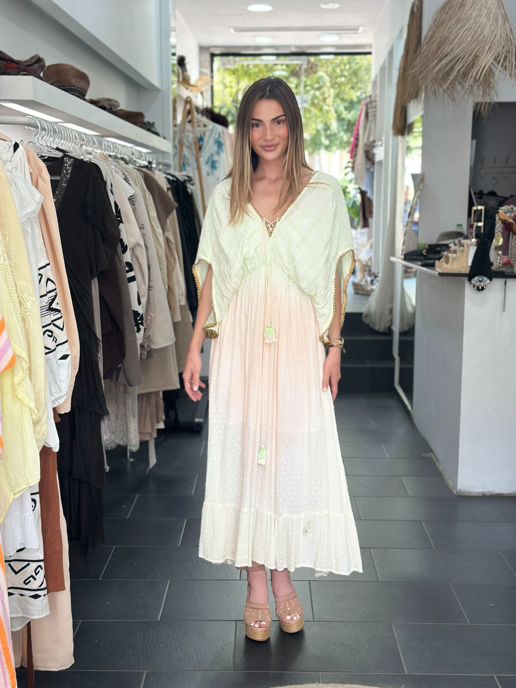 Ombre Dress