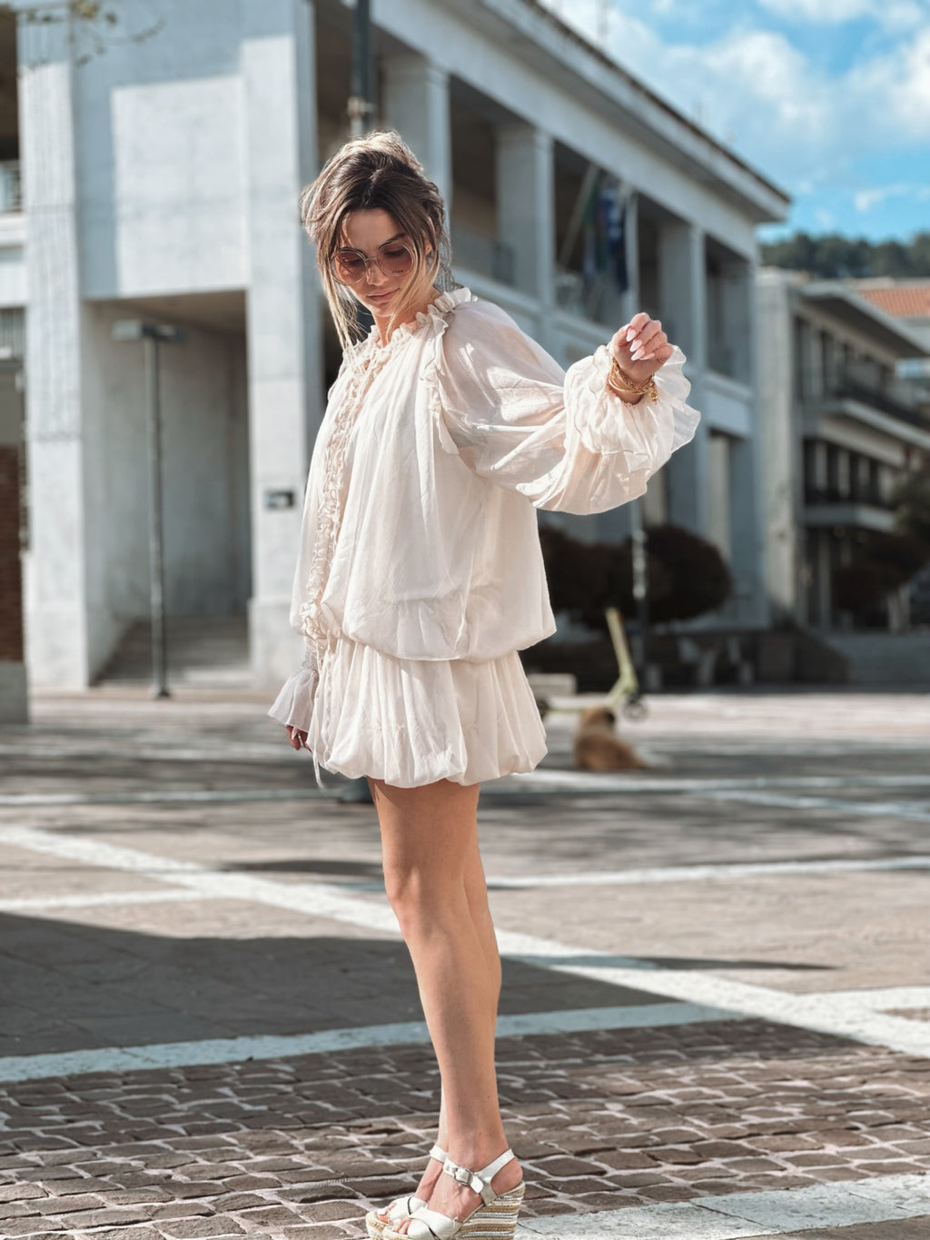 Mini Boho Dress
