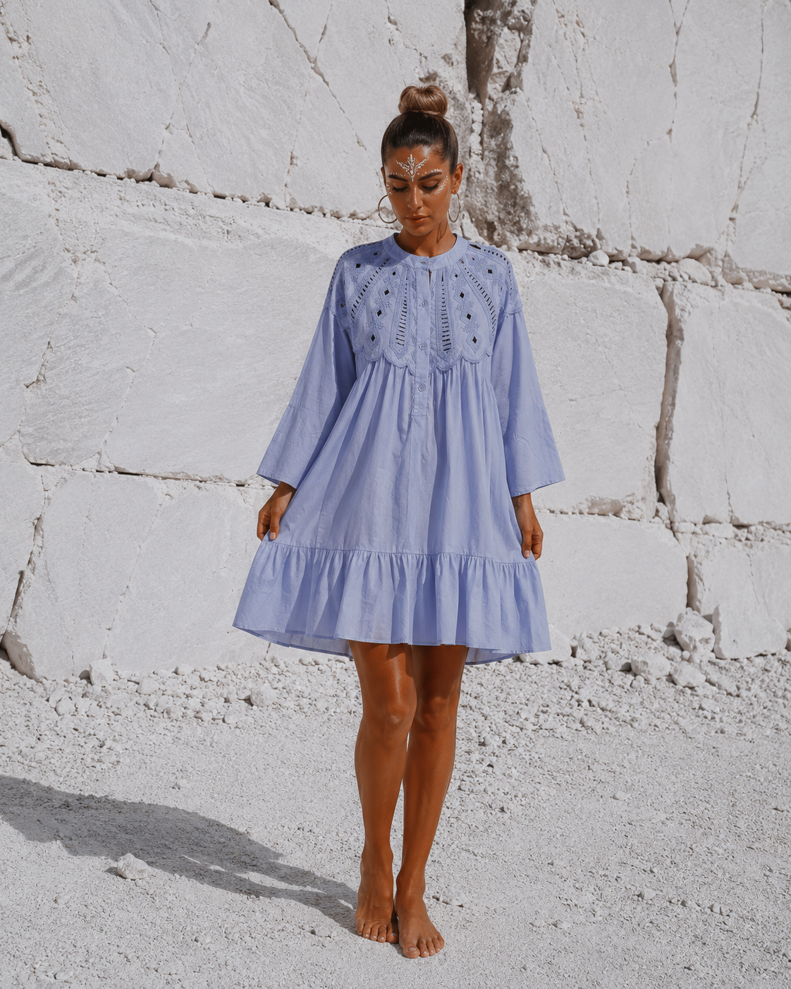 Oversized cotton Dress